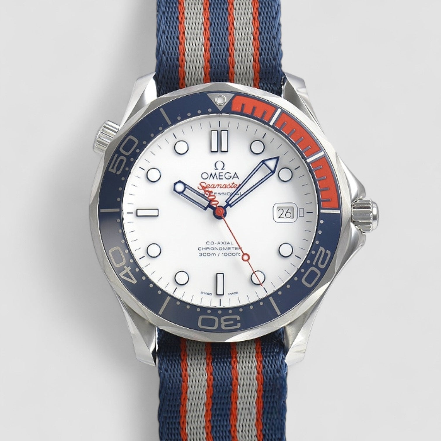 Seamaster 300m Commander 007 James Bond 41mm LIMITED