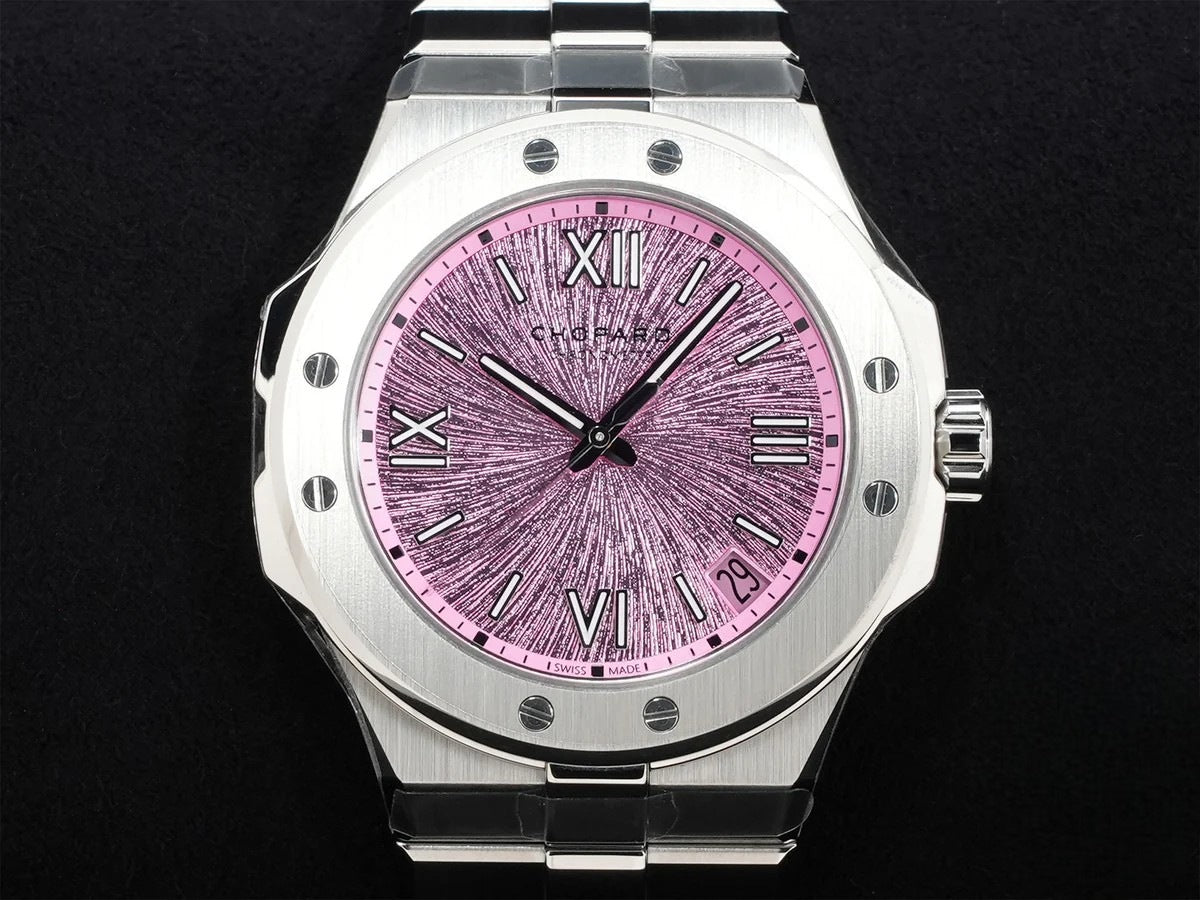 Alpine Eagle Pink Dial