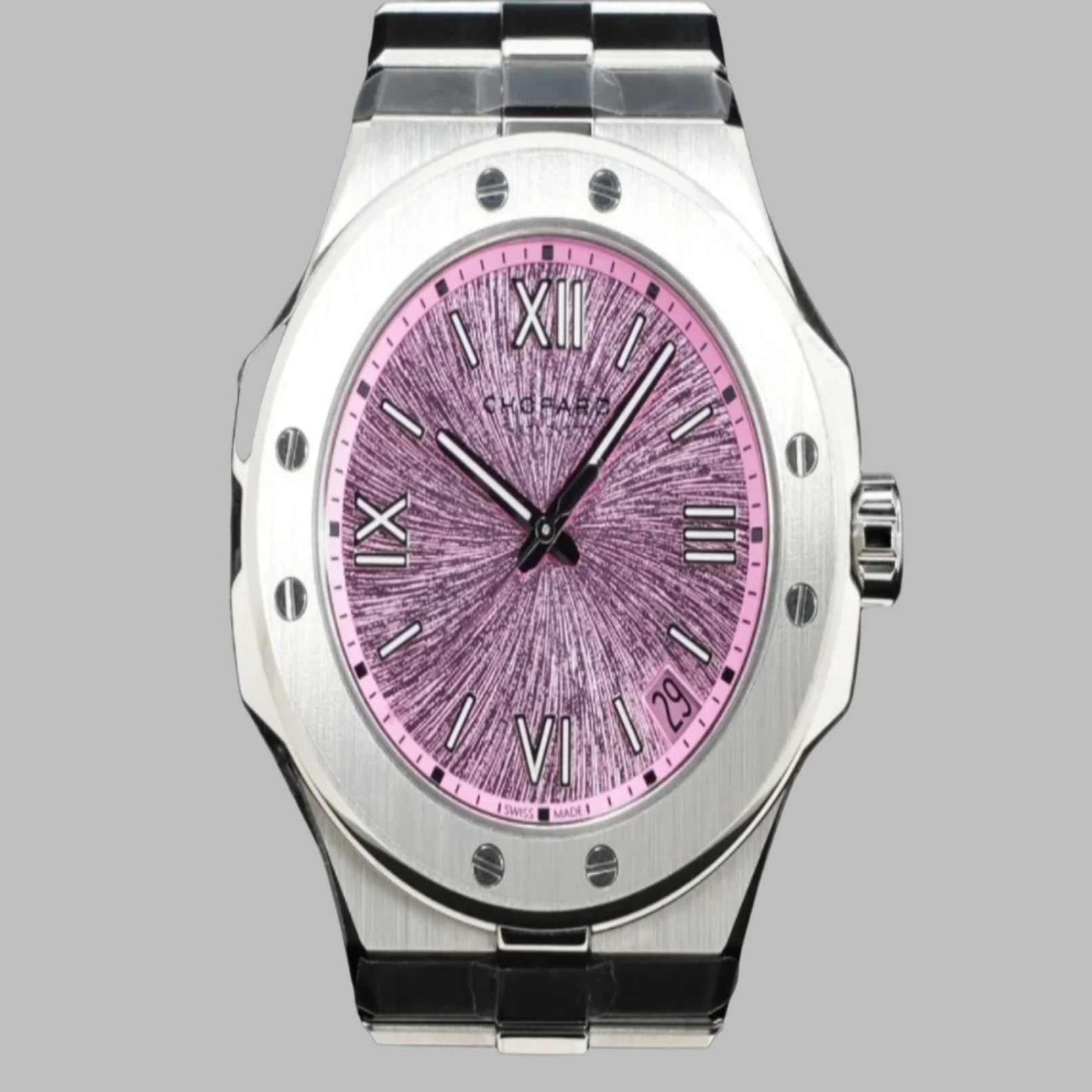 Chopard Alpine Eagle Pink Dial 298600-3022