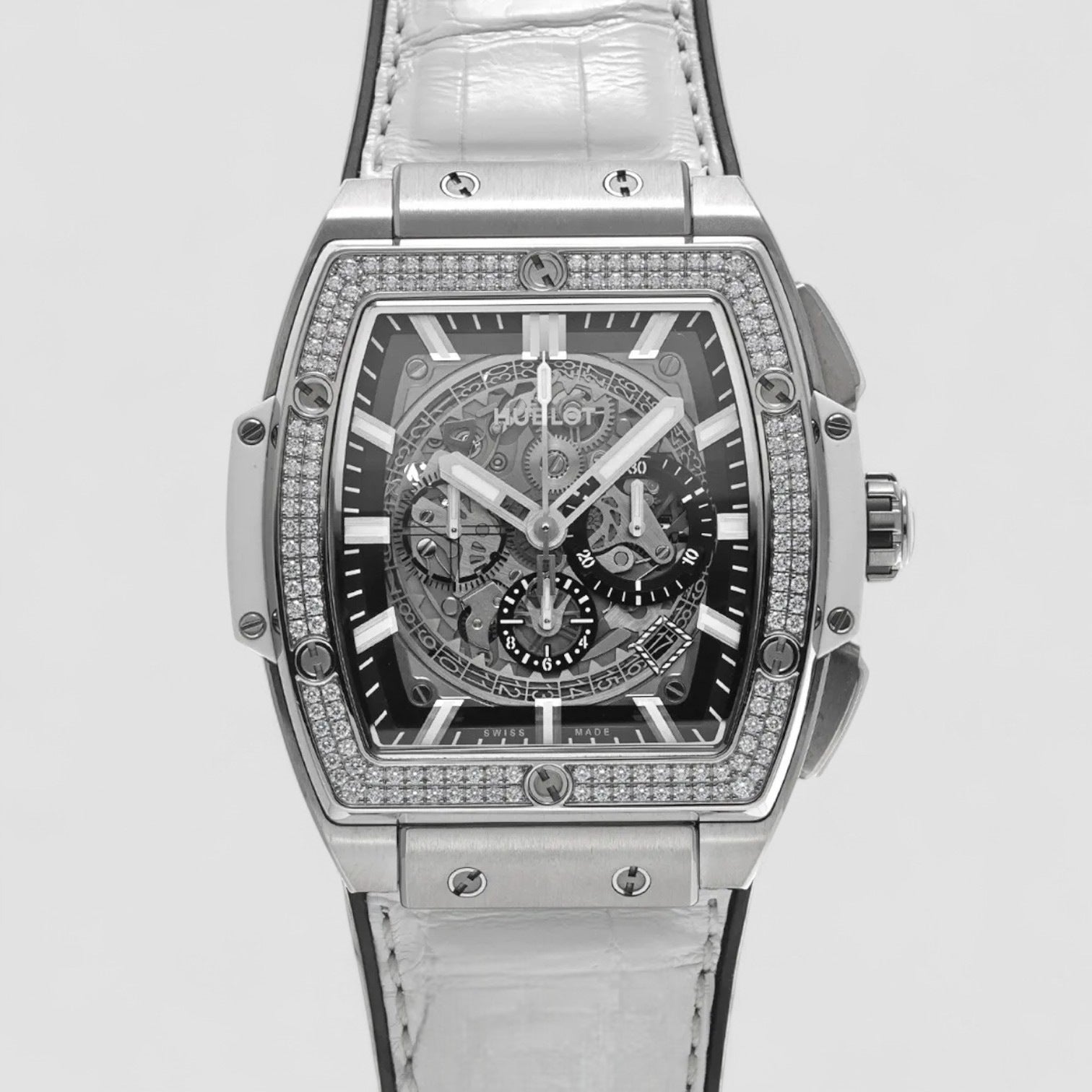 Spirit of Big Bang Titanium White Diamond Japan Limited