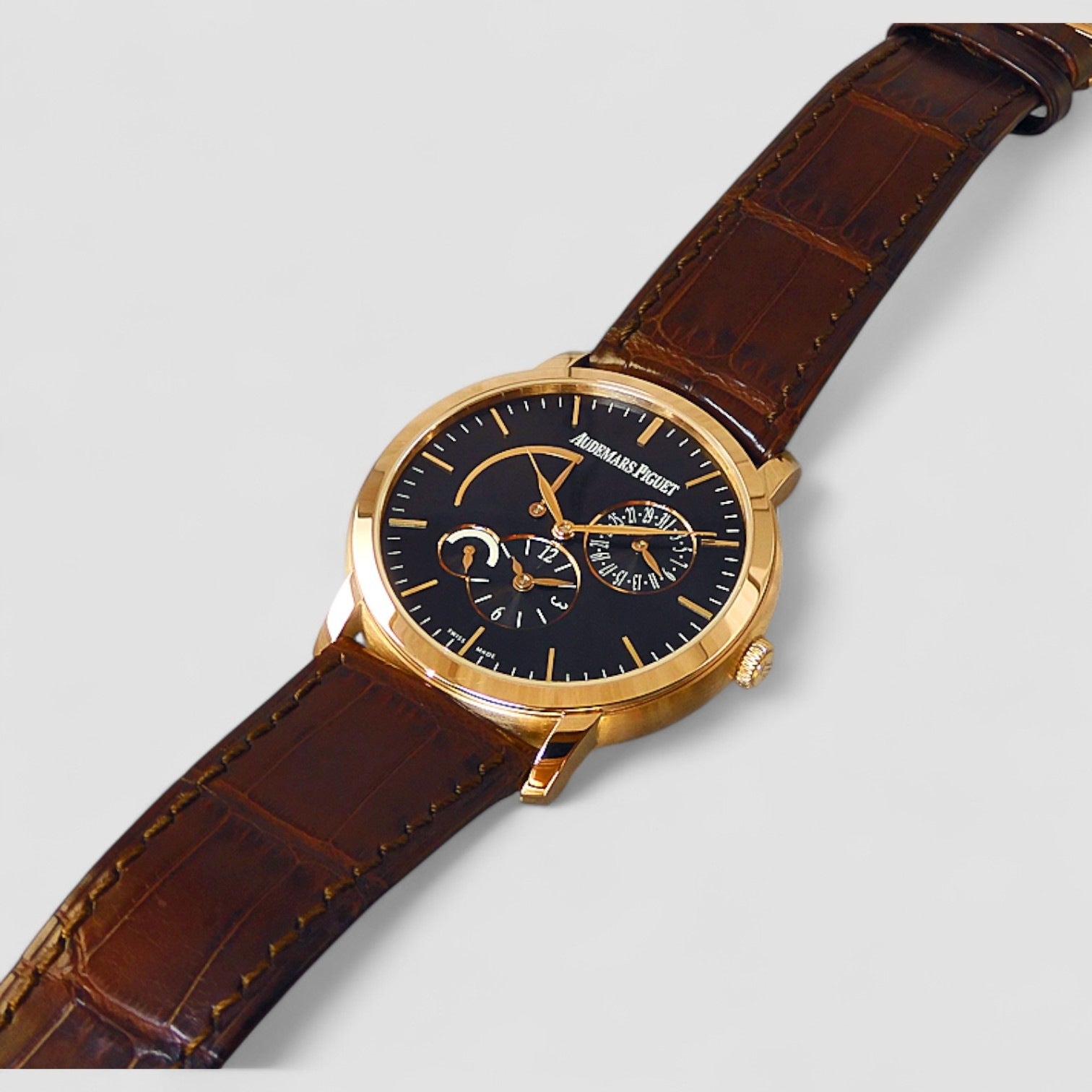 Jules Audemars Dual Time