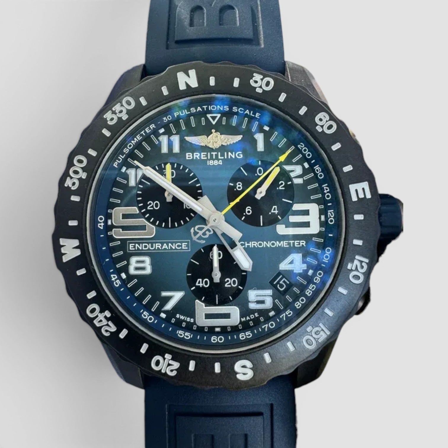 Endurance Pro Blue Breitlight Watch