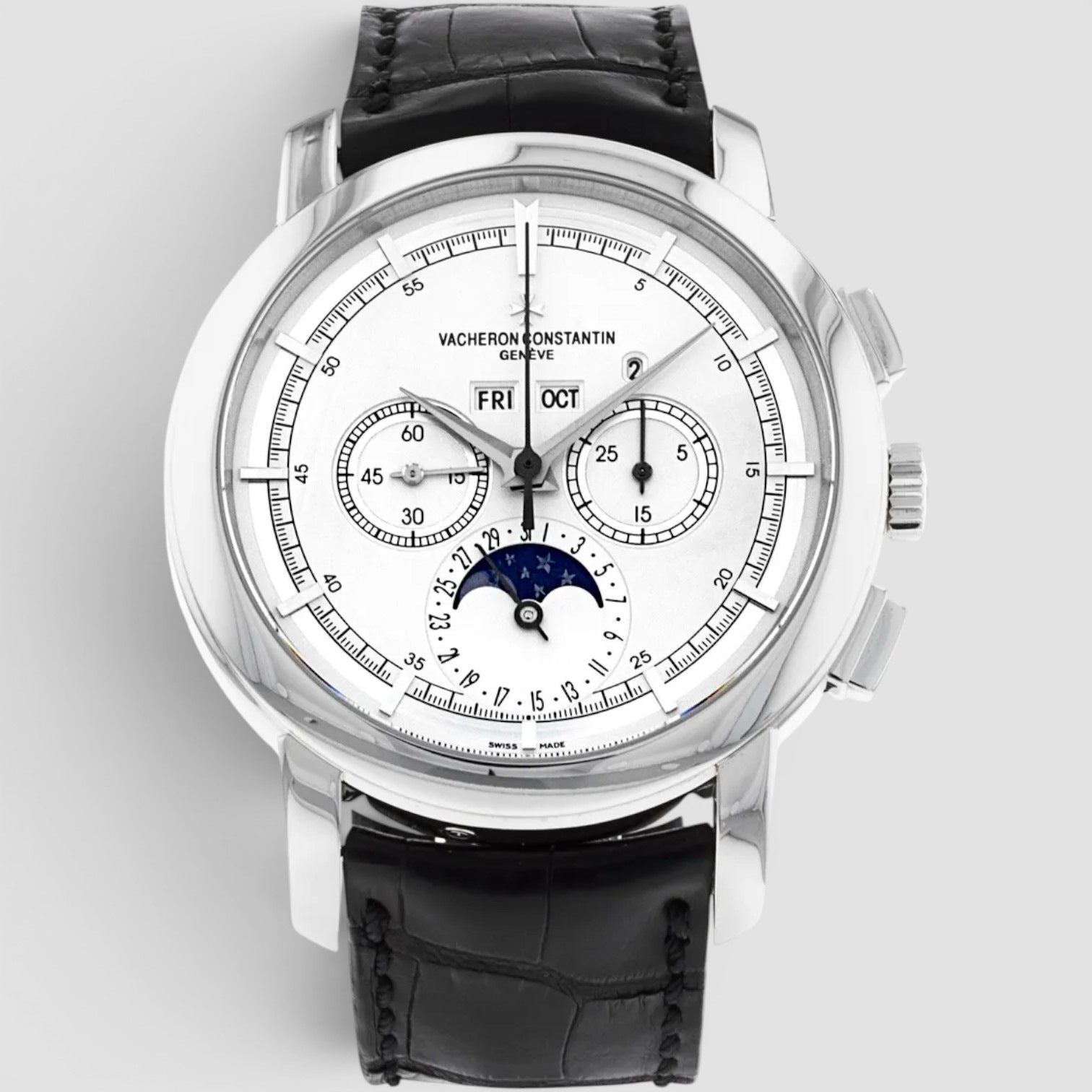 Traditionnelle Perpetual Calendar Chronograph 43mm Platinum