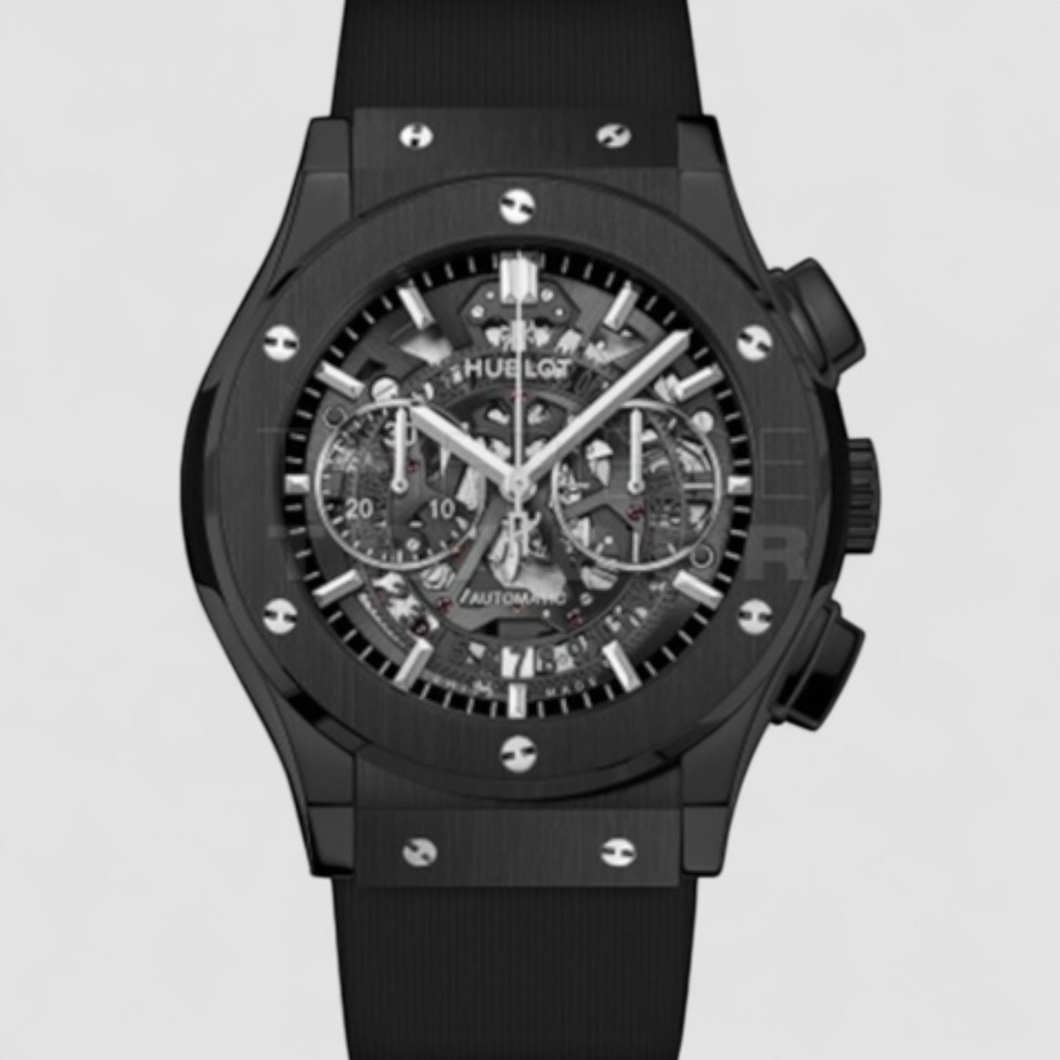 Classic Fusion Aerofusion Chronograph Black Magic 45mm