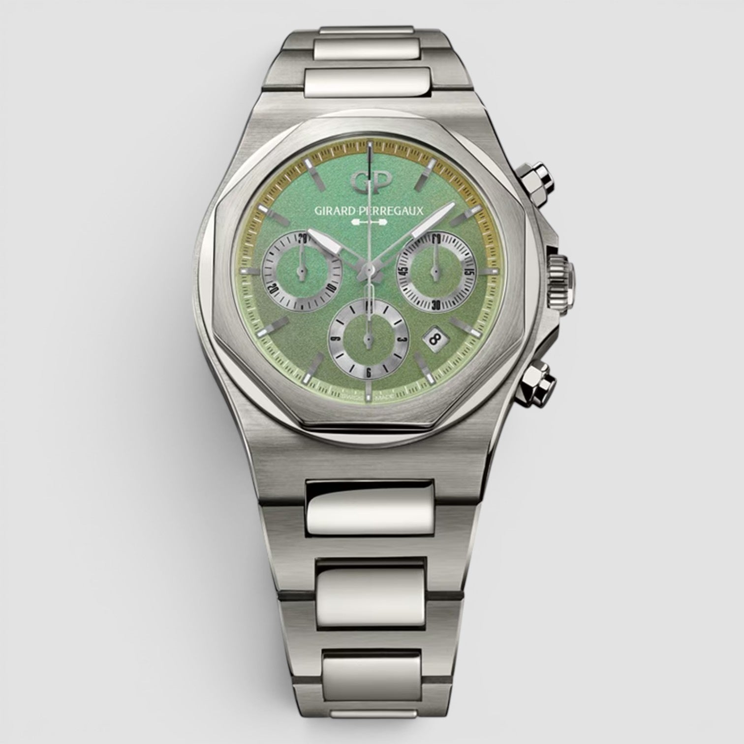 Laureato Chronograph Aston Martin Edition 42mm Titanium Green Dial