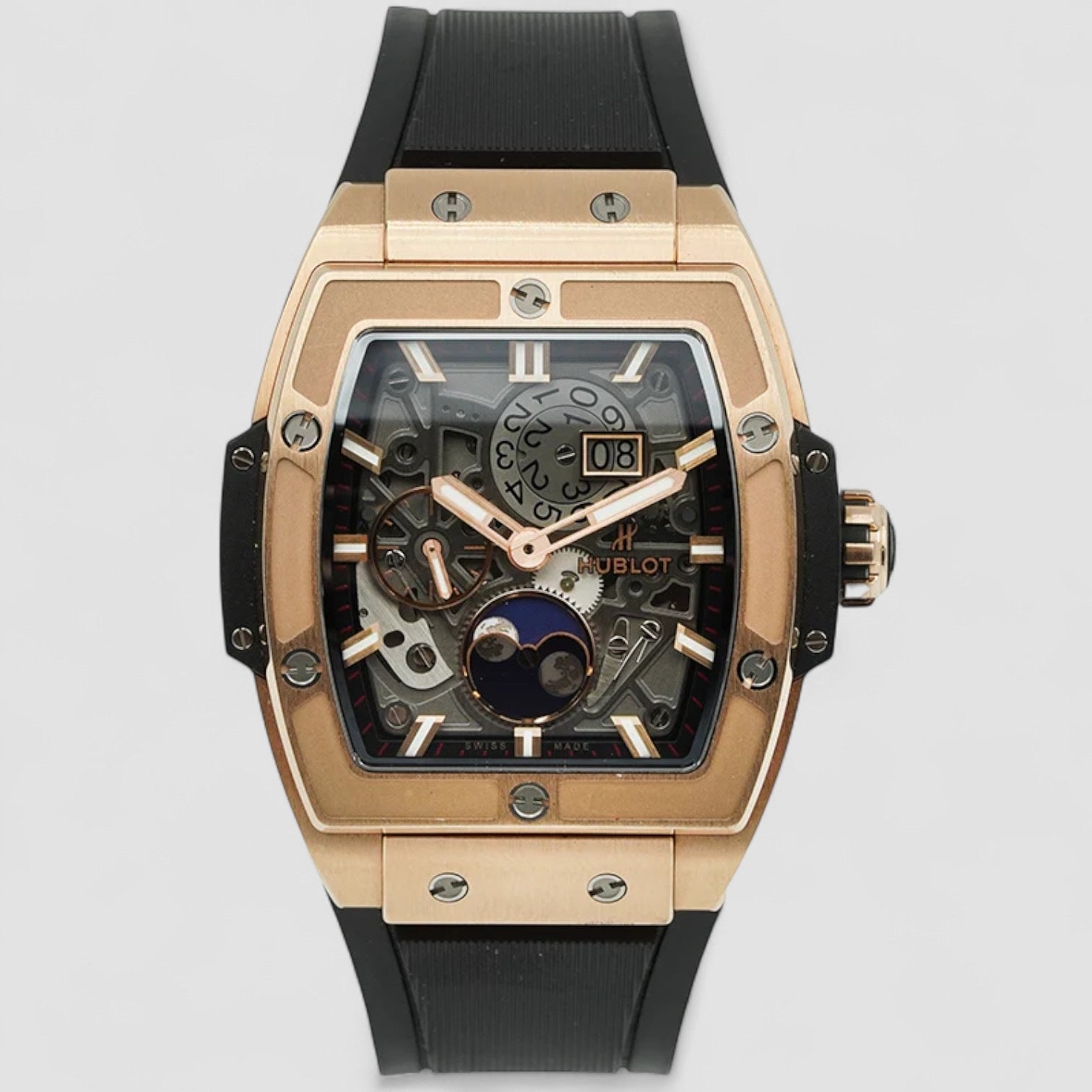Spirit Of Big Bang Moonphase King Gold
