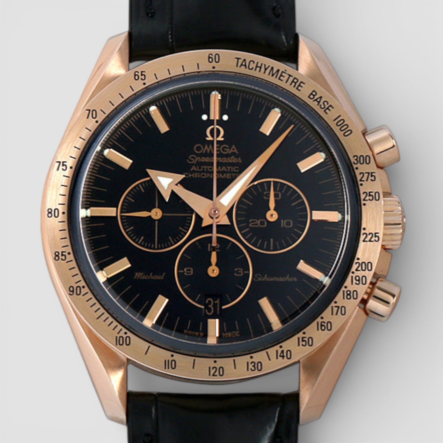 Speedmaster Broad Arrow Schumacher