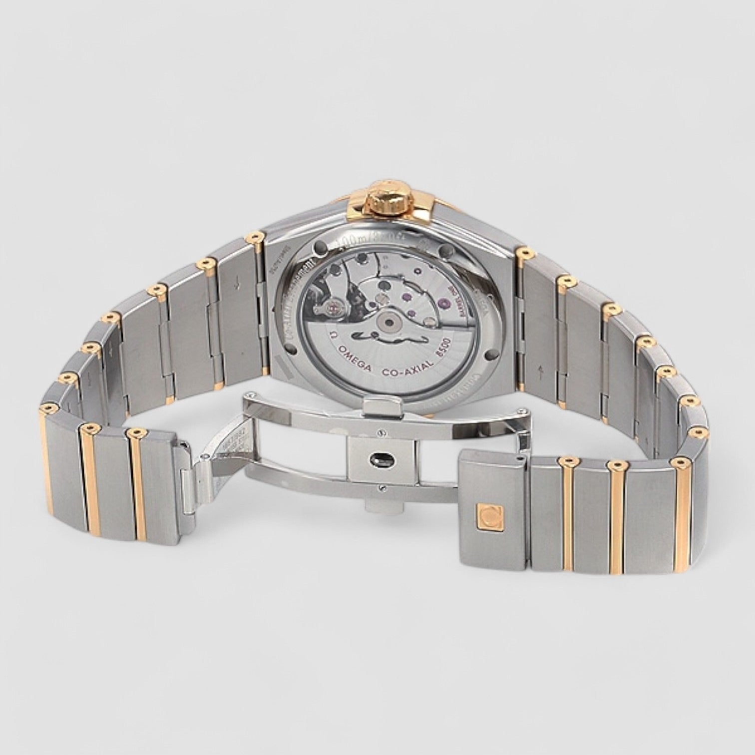 Constellation Co-axial 38mm Yellow Gold