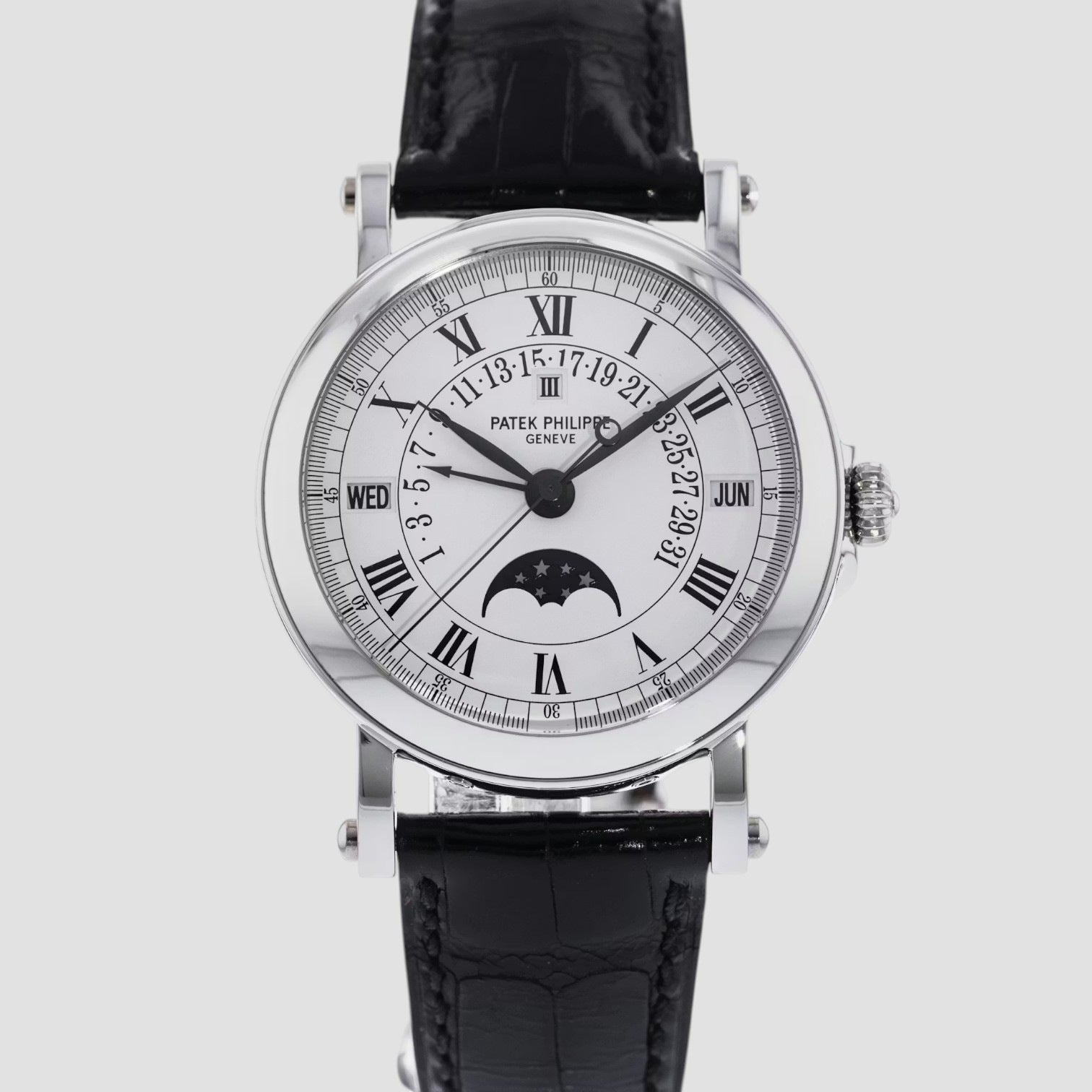 Retrograde Perpetual Calendar Platinum