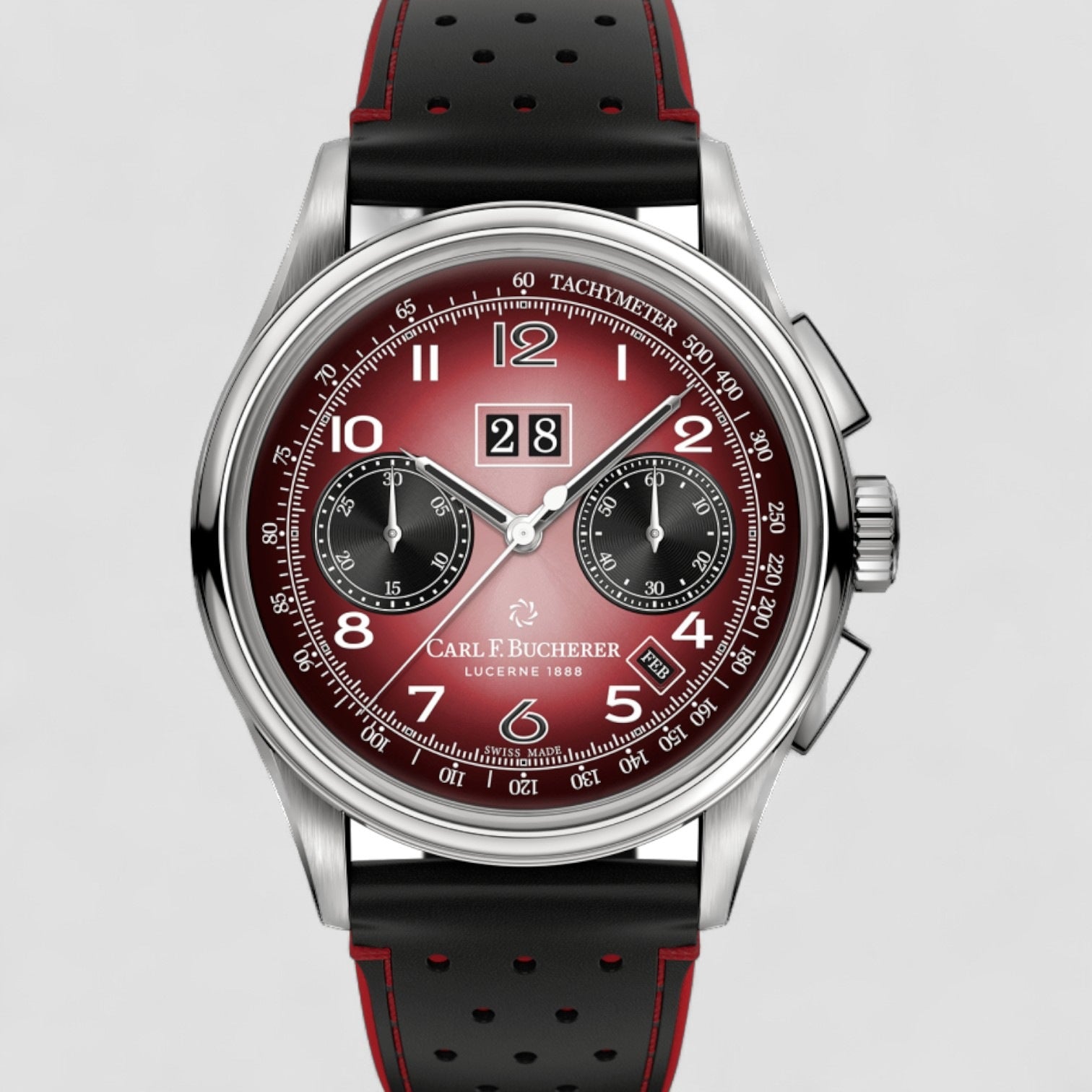 Heritage BiCompax Annual Hometown Edition Lausanne 41mm
