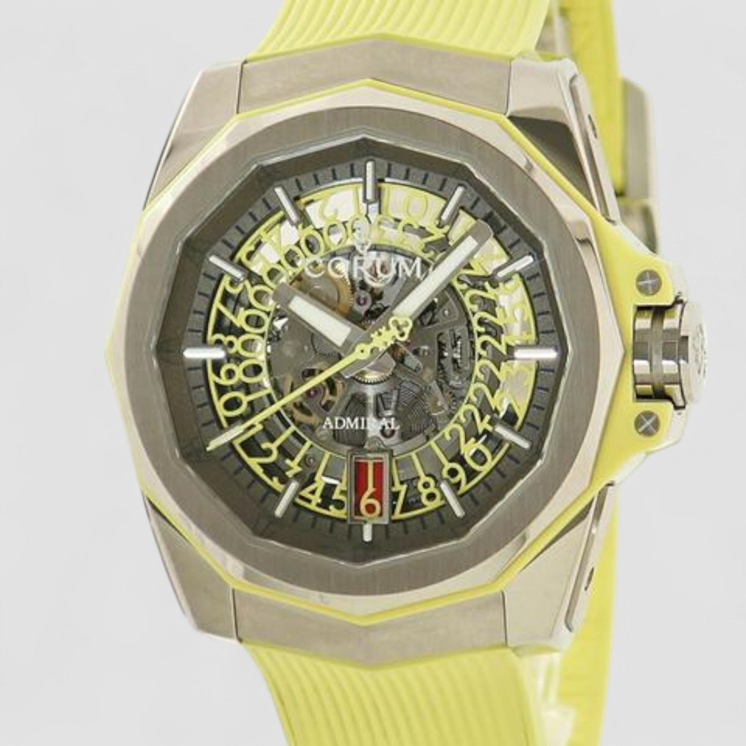 Cup Automatic Men's Watch
