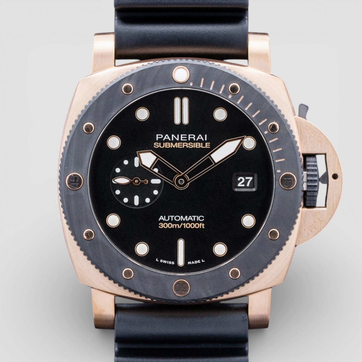 Submersible Quarantaquattro Goldtech Orocarbo