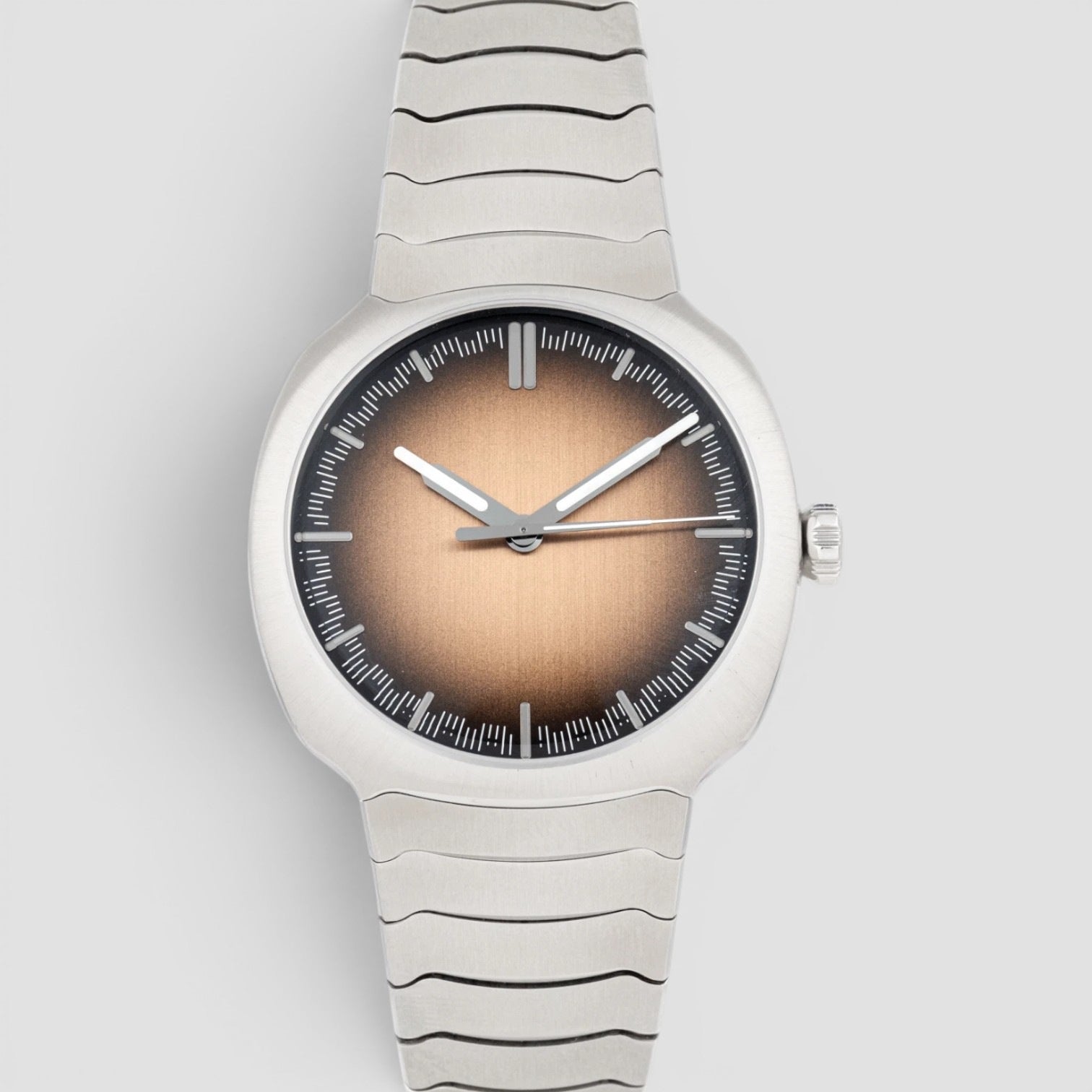 Streamliner Smoked Salmon Steel Brown 40mm