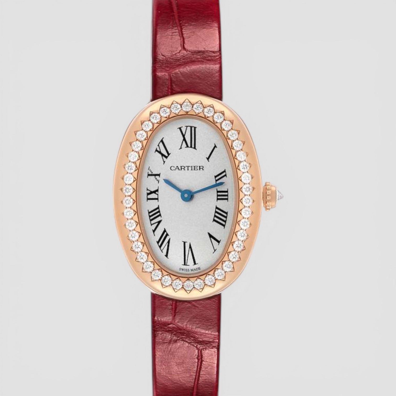 Baignoire Rose Gold & Diamonds