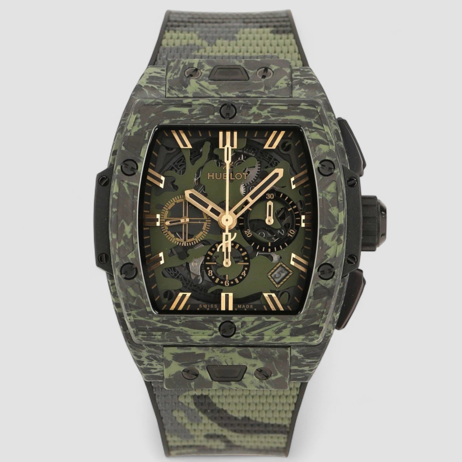 Spirit of Big Bang Carbon Camouflage 42mm