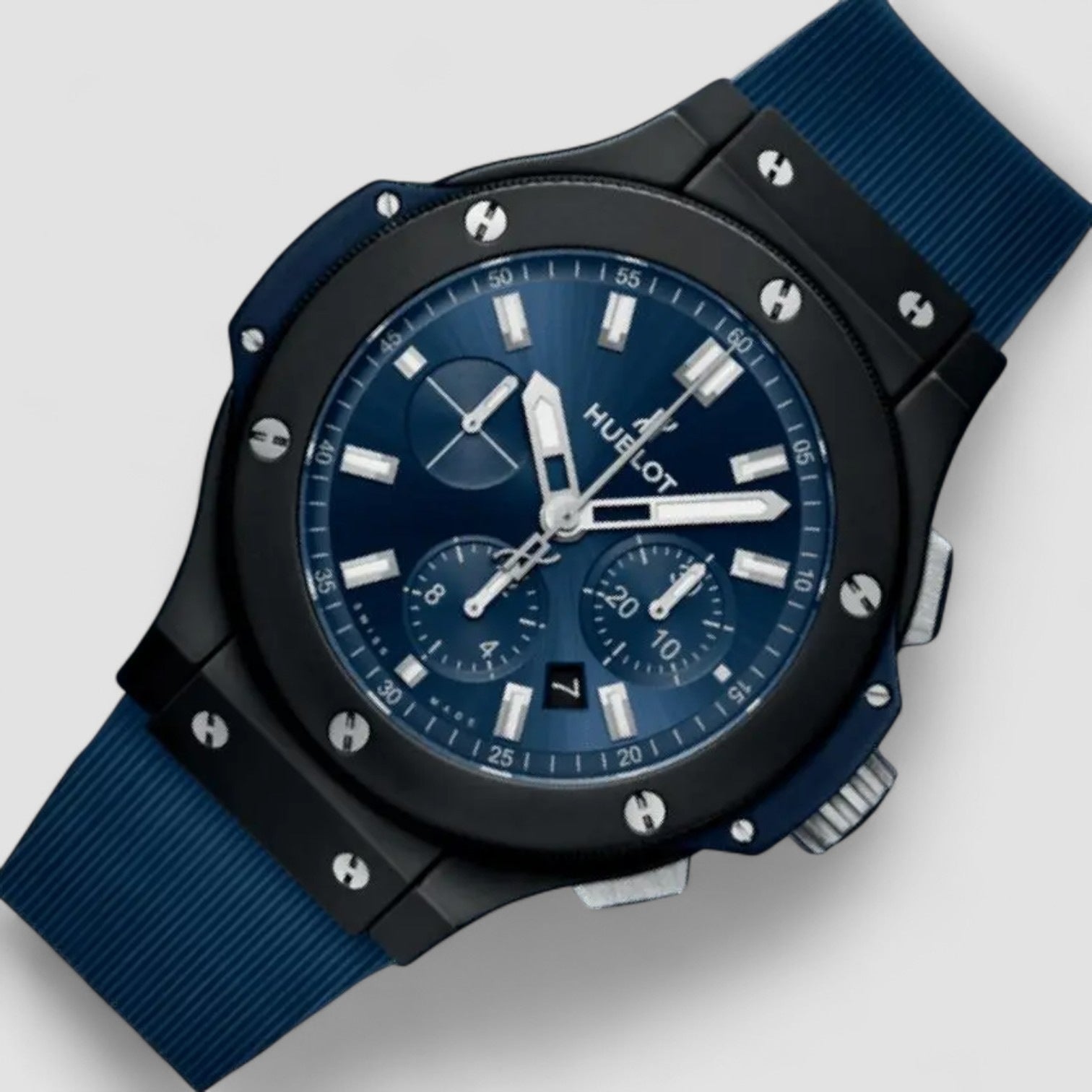 Big Bang Original Chronograph Ceramic Blue 44mm