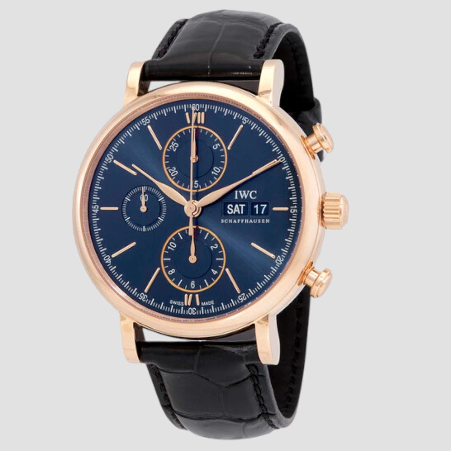 Portofino Chronograph Mens Watch