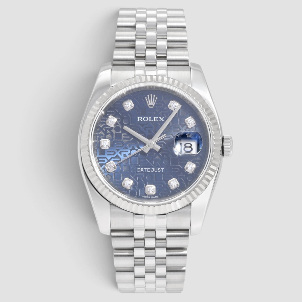 Datejust 36 Blue Computer Diamond Dial