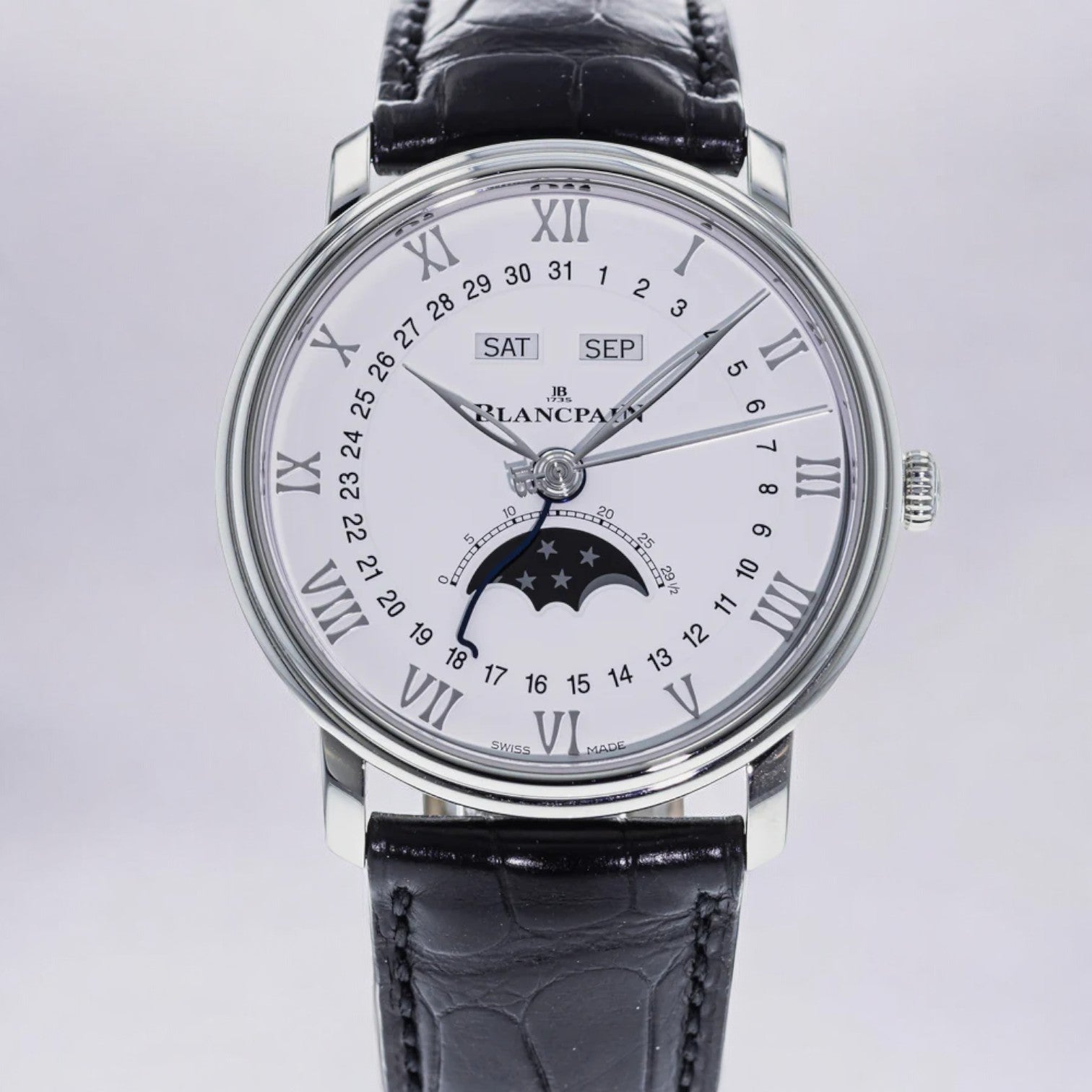 Villeret Moonphase Complete Calendar 40MM
