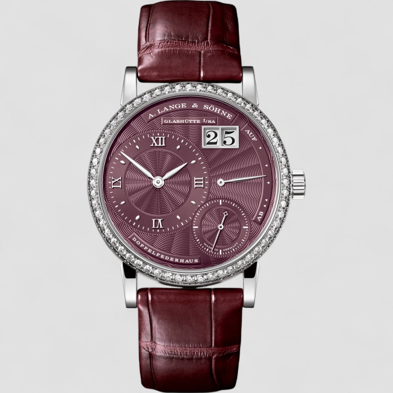 750 White Gold