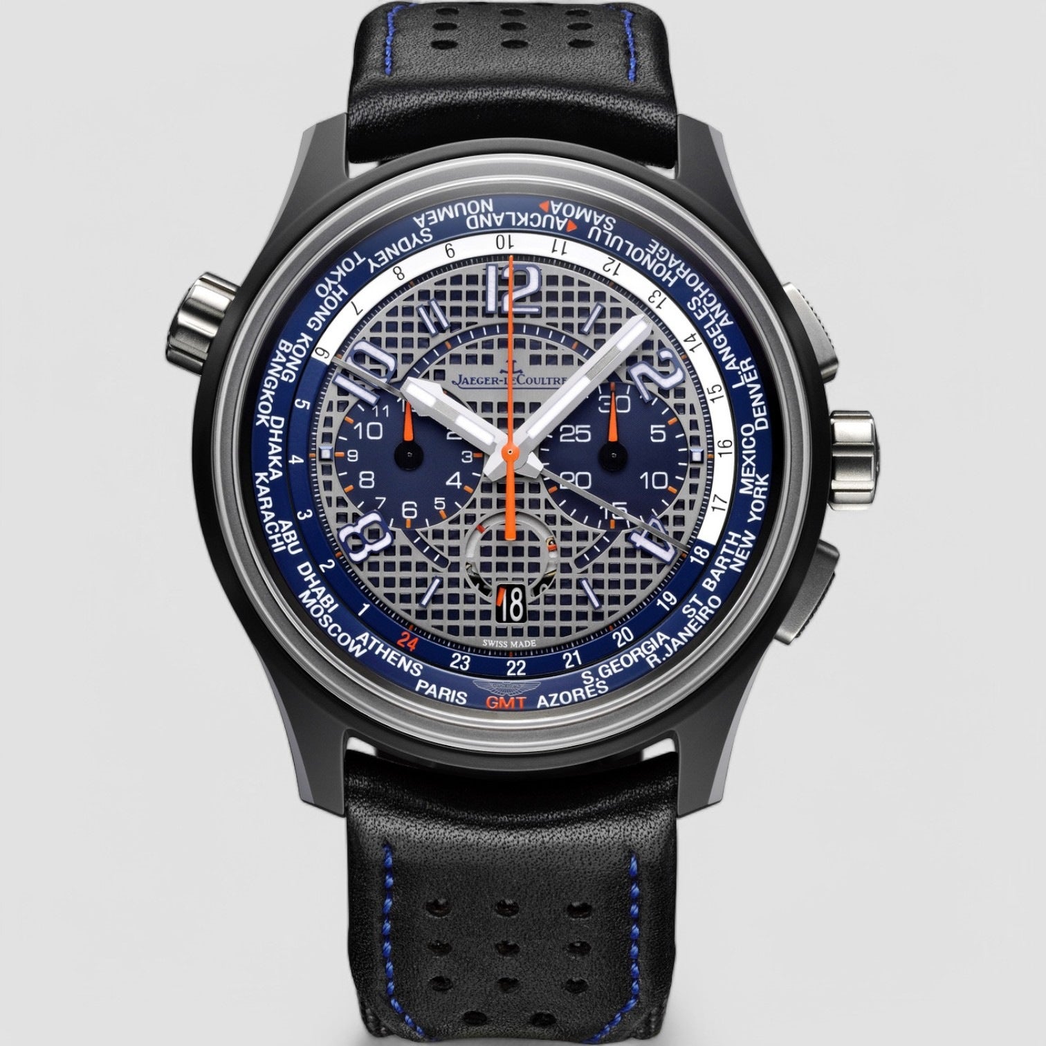 AMVOX5 World Chonograph LMP1 Ceramic / Titanium Limited