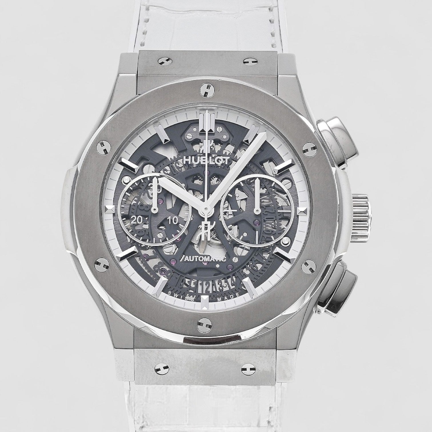 Classic Fusion Chronograph Aerofusion Chronograph White 45mm