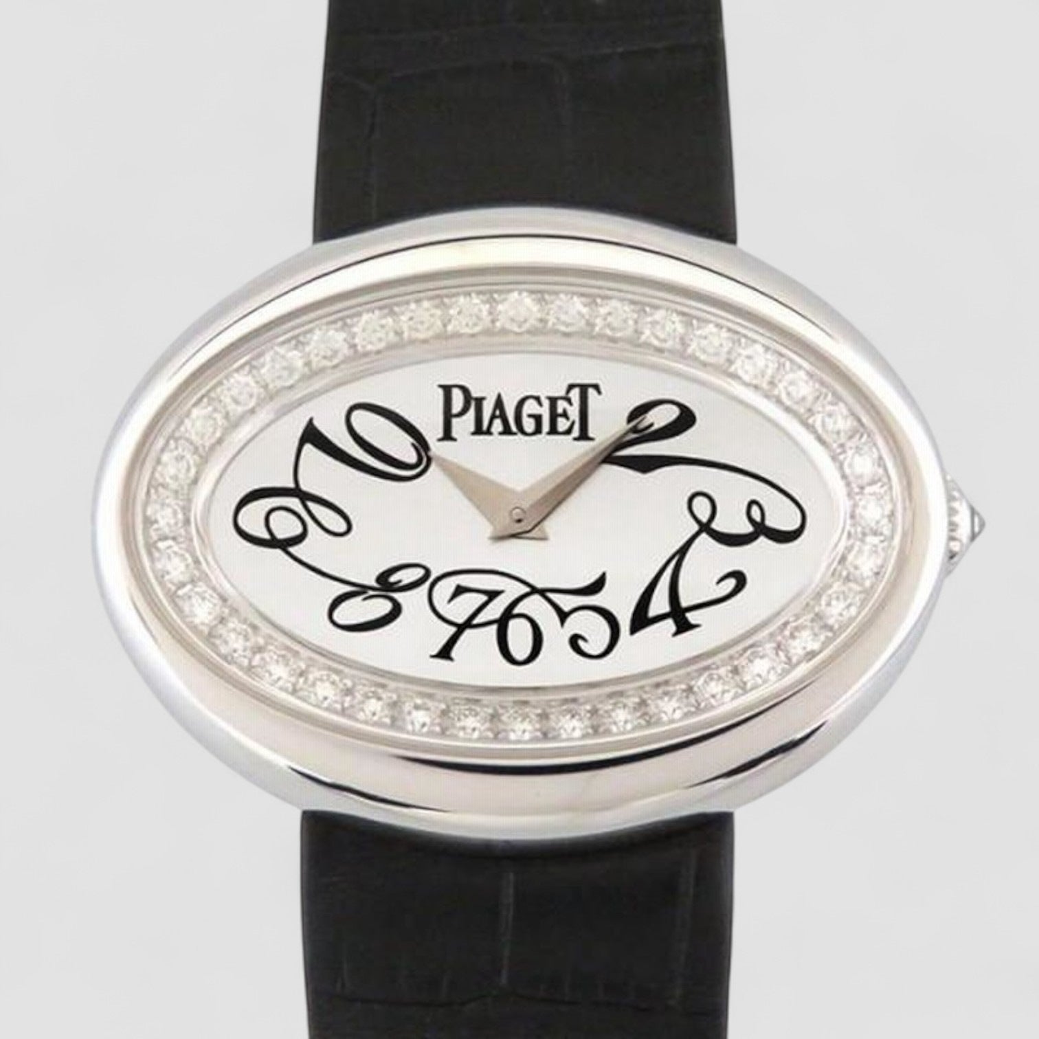 Limelight Diamond Bezel Silver Dial Women's Watch
