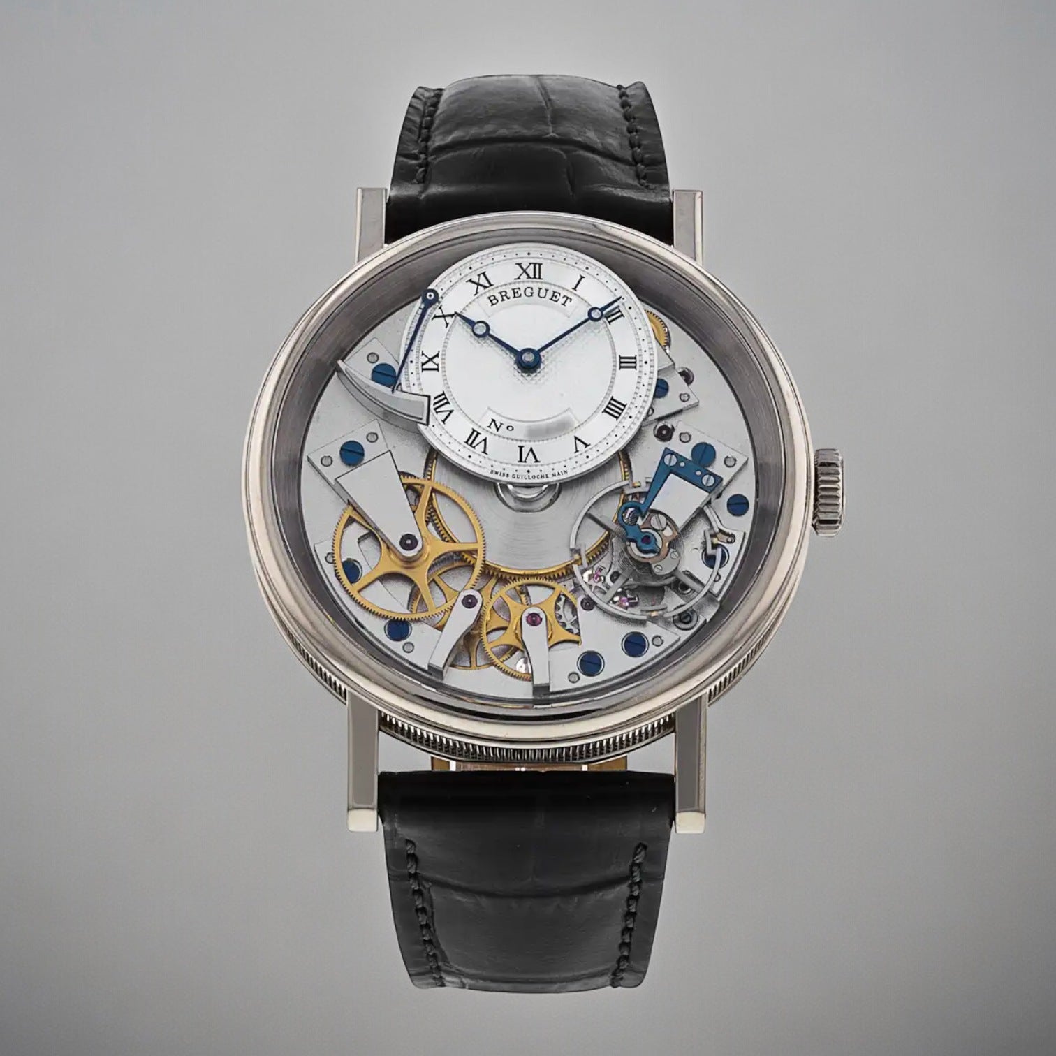 La Tradition 7057 Automatic 18K White Gold