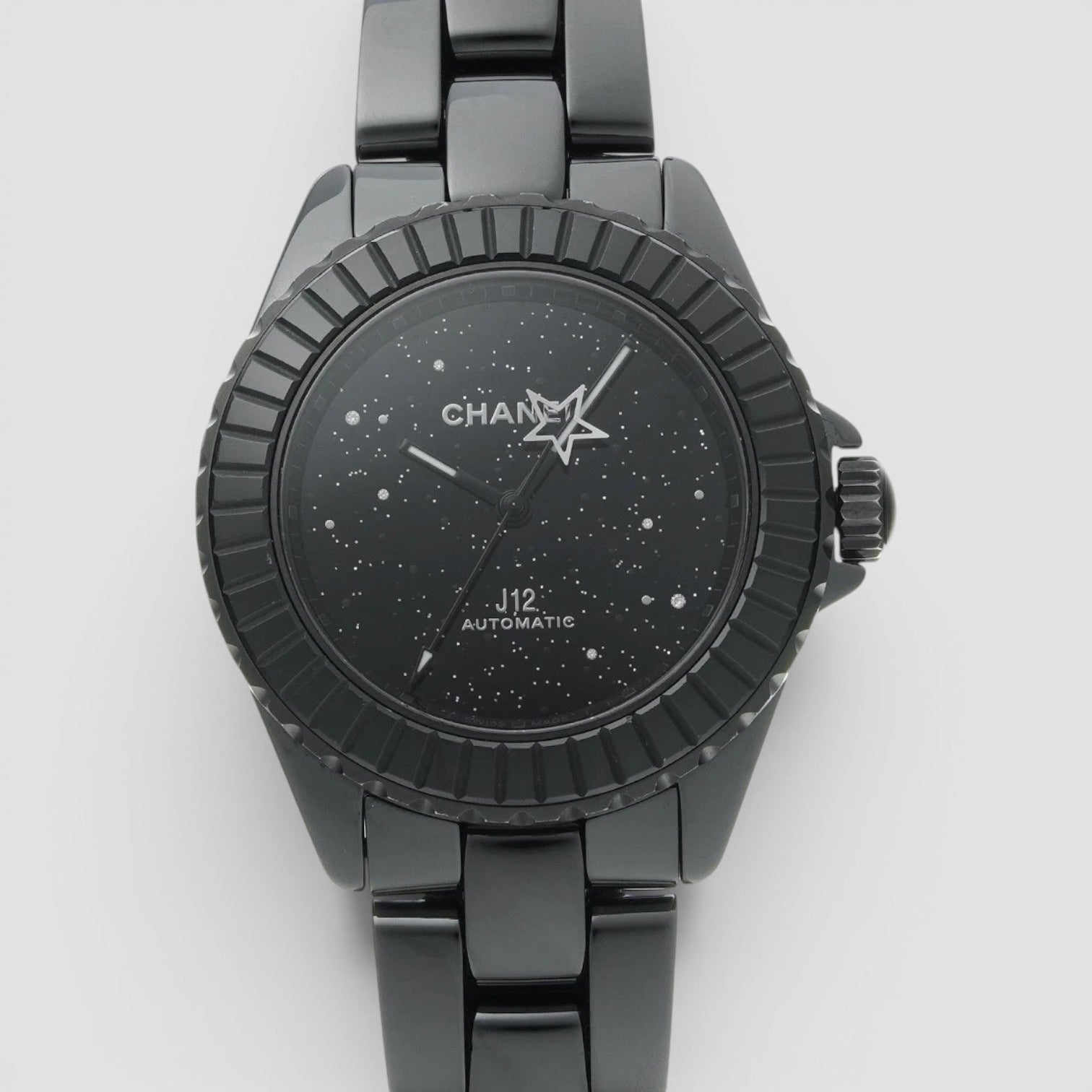 J12 Automatic 38mm Ladies Watch