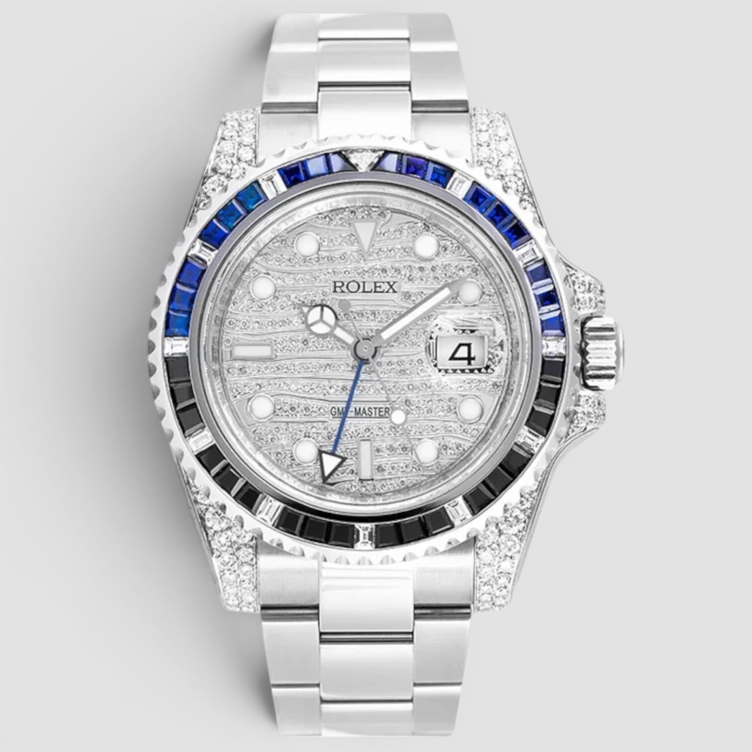 GMT-MASTER II 116710LN ICED OUT
