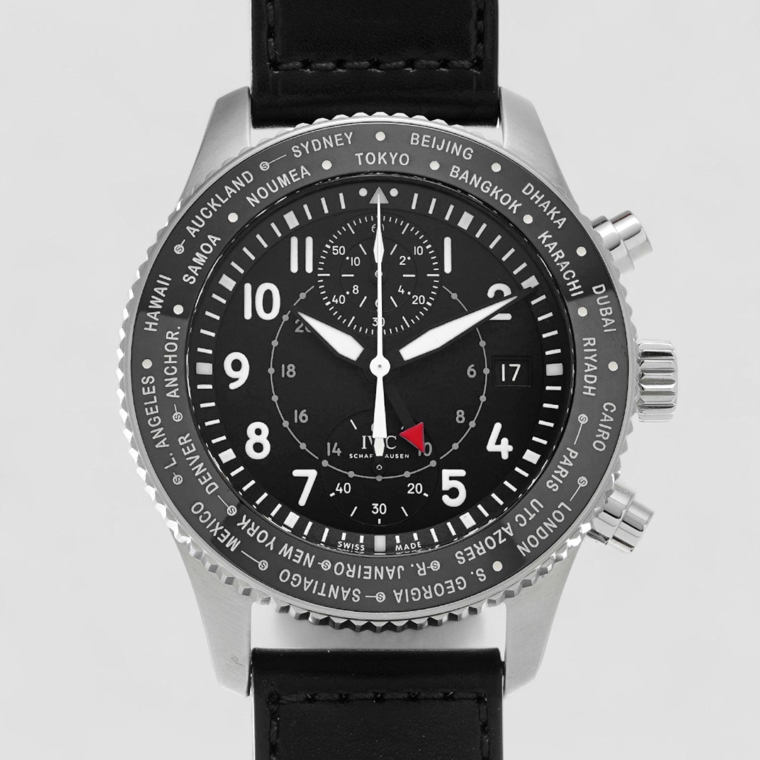 Pilots Watch Timezoner Chronograph