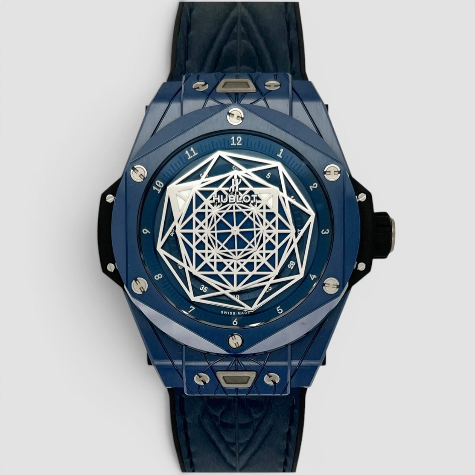 Big Bang Sang Bleu Unico 45mm Blue Ceramic Limited Edition