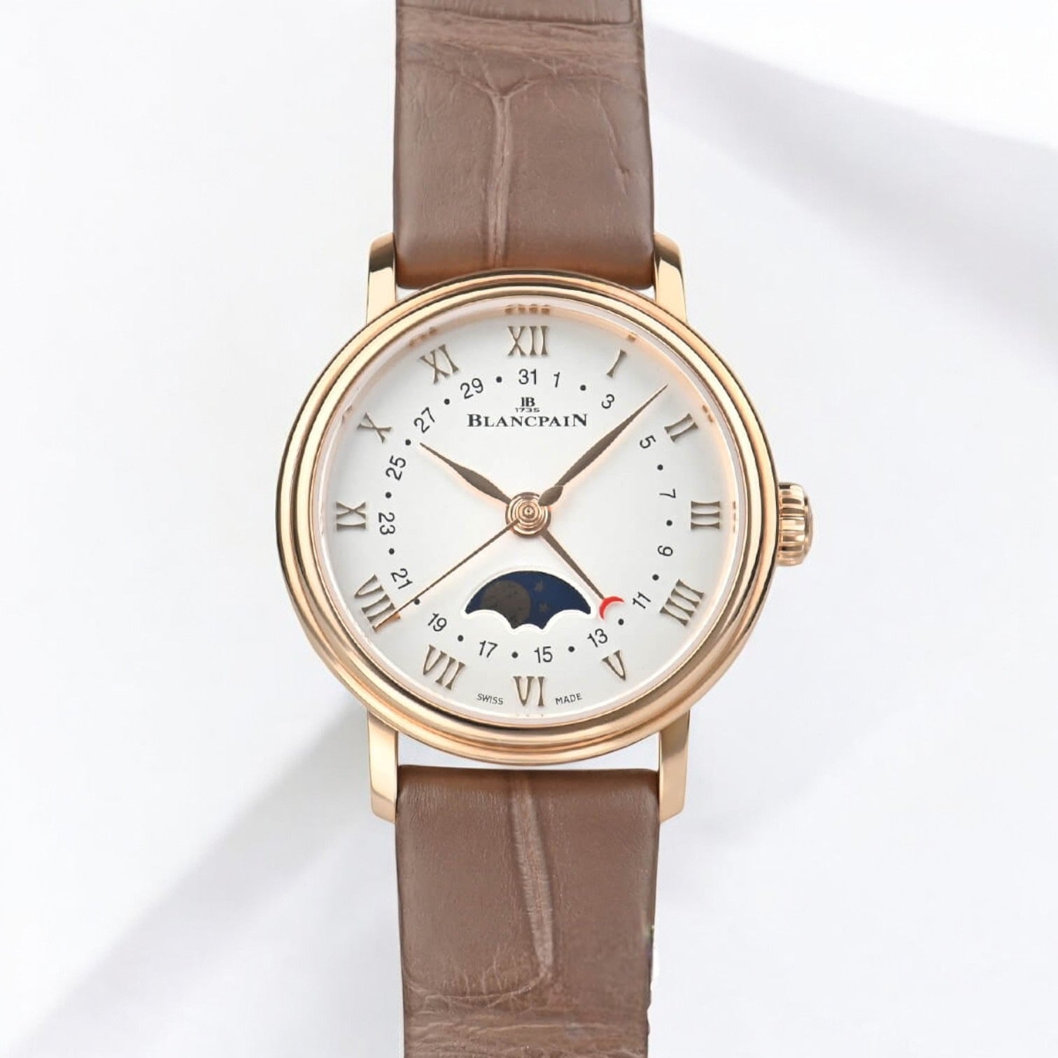 Villeret Quantième Phases de Lune 29.2mm