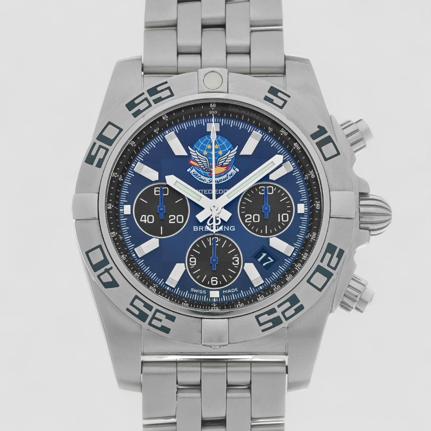 Chronomat 44 Blue Impulse Japan Limited Men's Watch