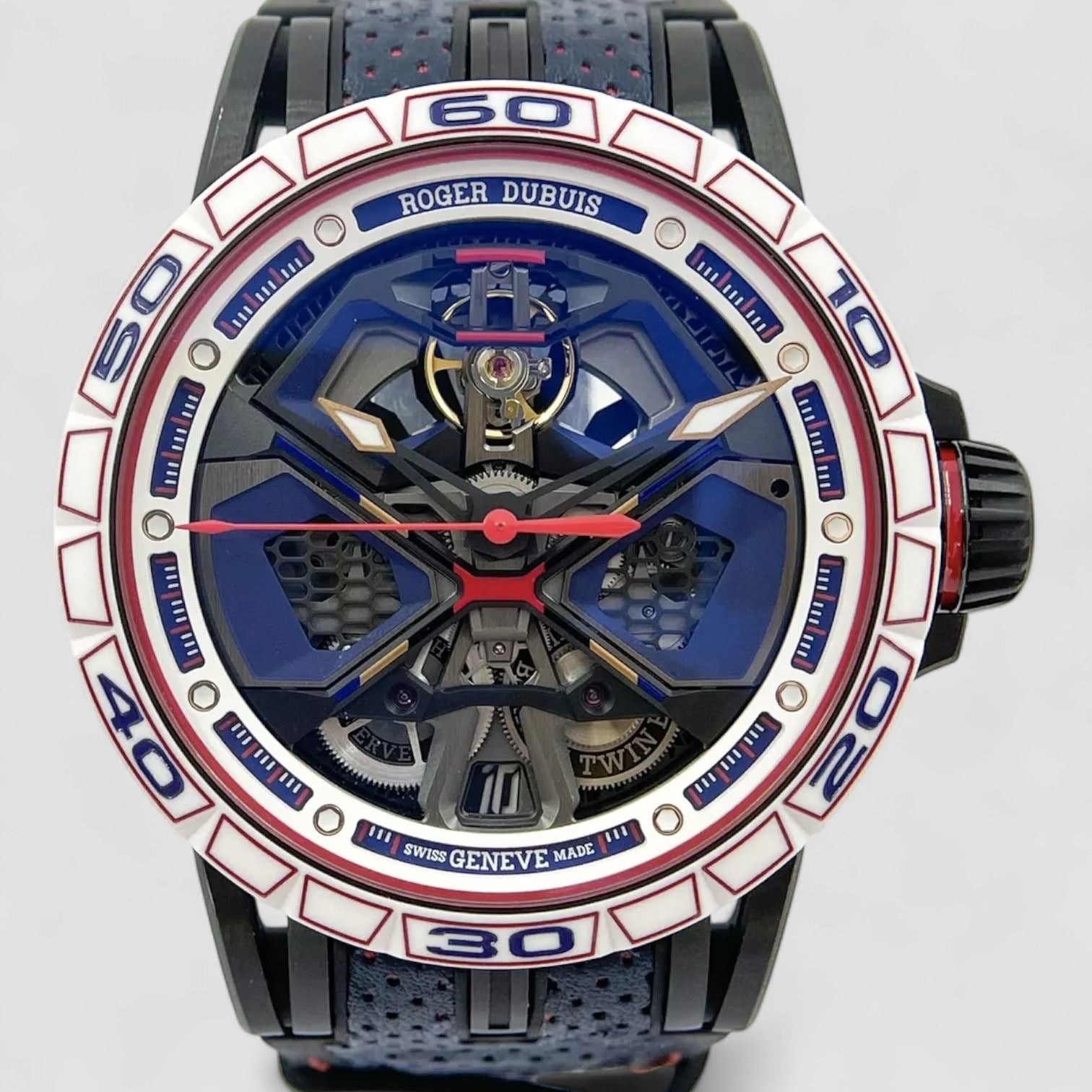 Excalibur Spider Monobalancier Huracán Titanium 45 mm
