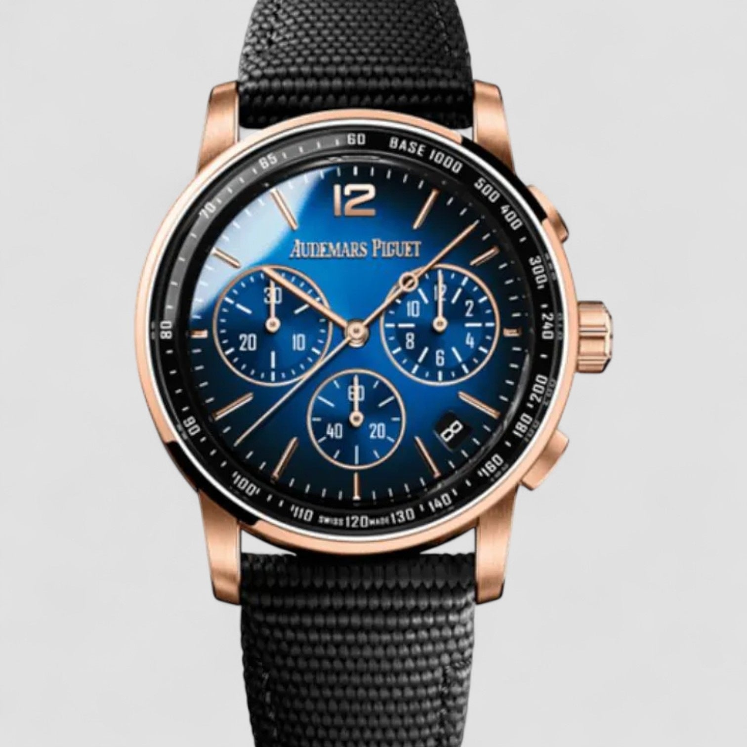 Code 11.59 Selfwinding Chronograph 41Mm Rose Gold Men’S Watch