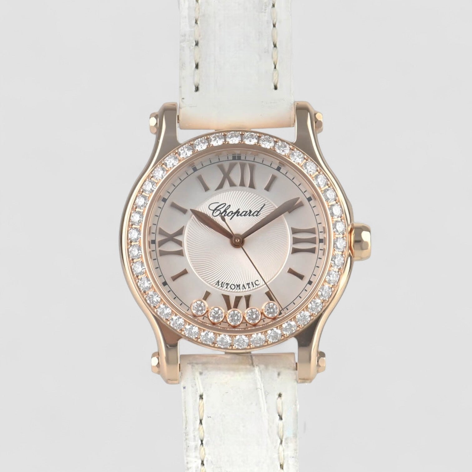 Happy Sport Rose Gold 30mm