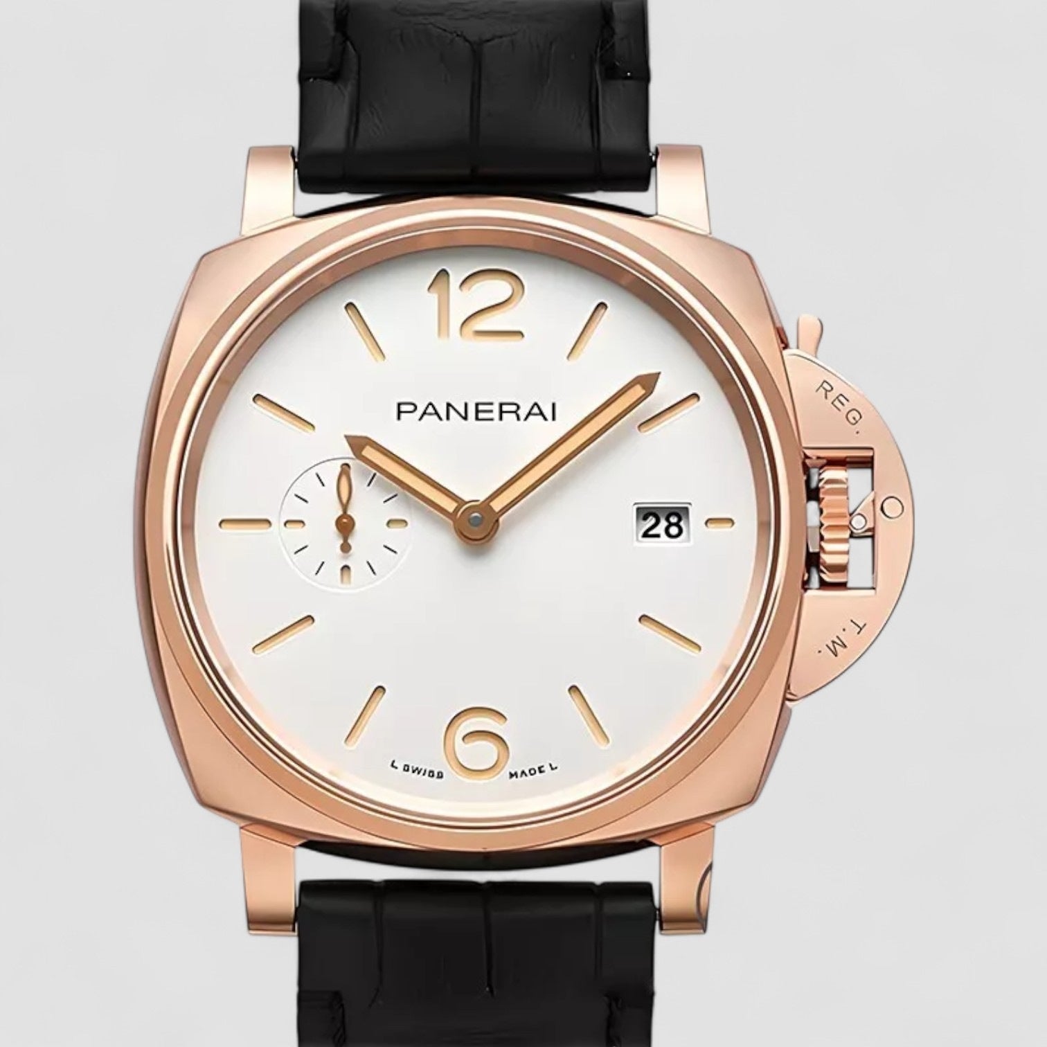 Luminor Due Goldtech Men's Watch 42mm