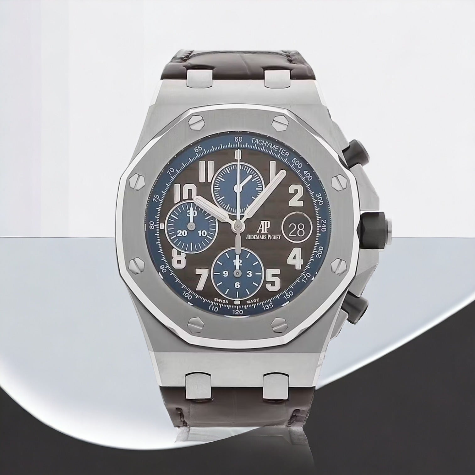 Royal Oak Offshore Brown Tobacco Dial SS