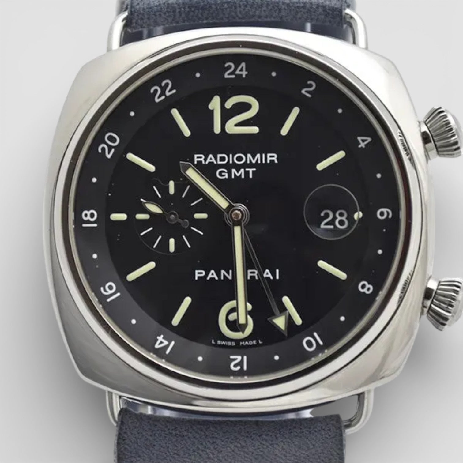 Radiomir GMT Stainless Steel Automatic 45mm