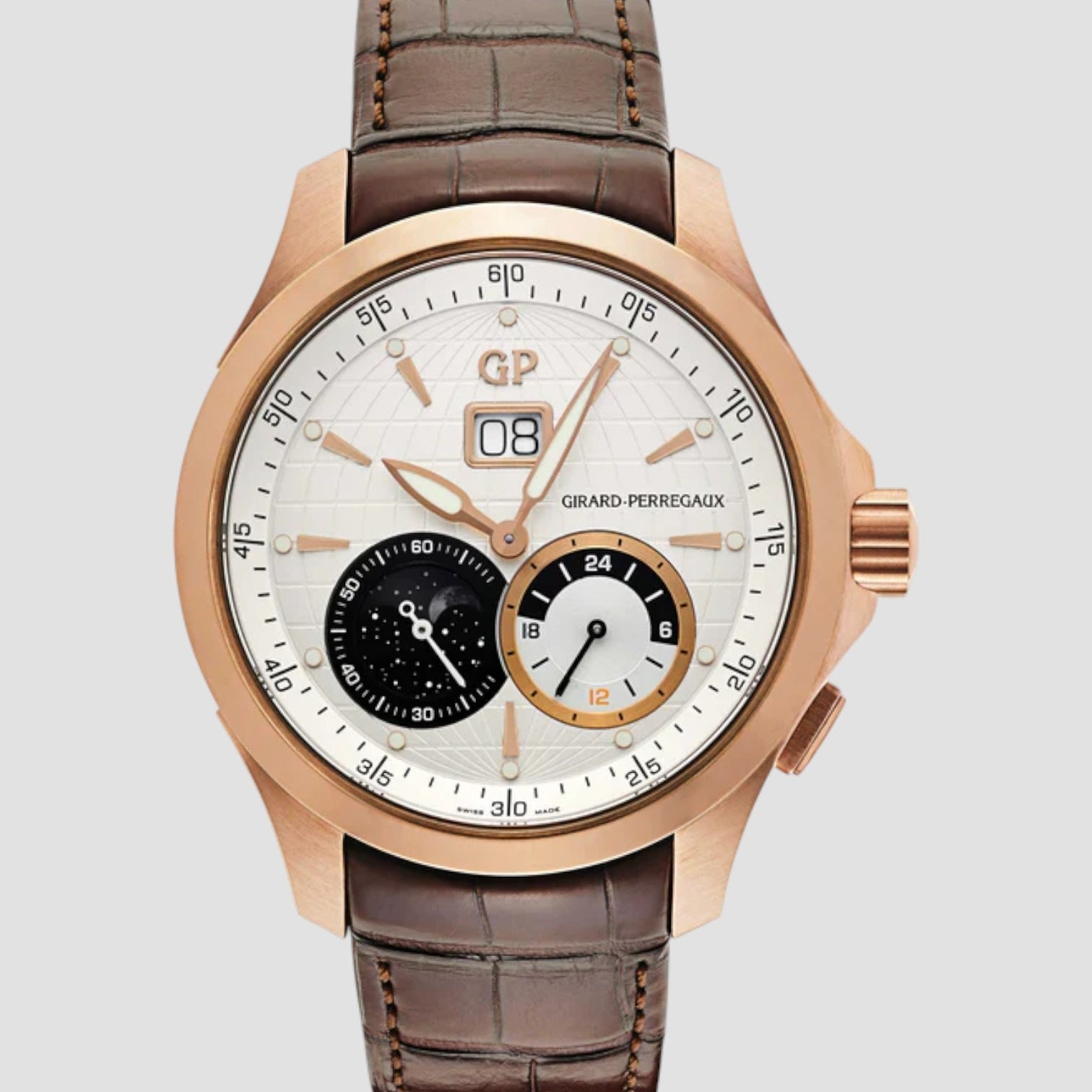 Traveller Automatic Silver Dial Men's Watch