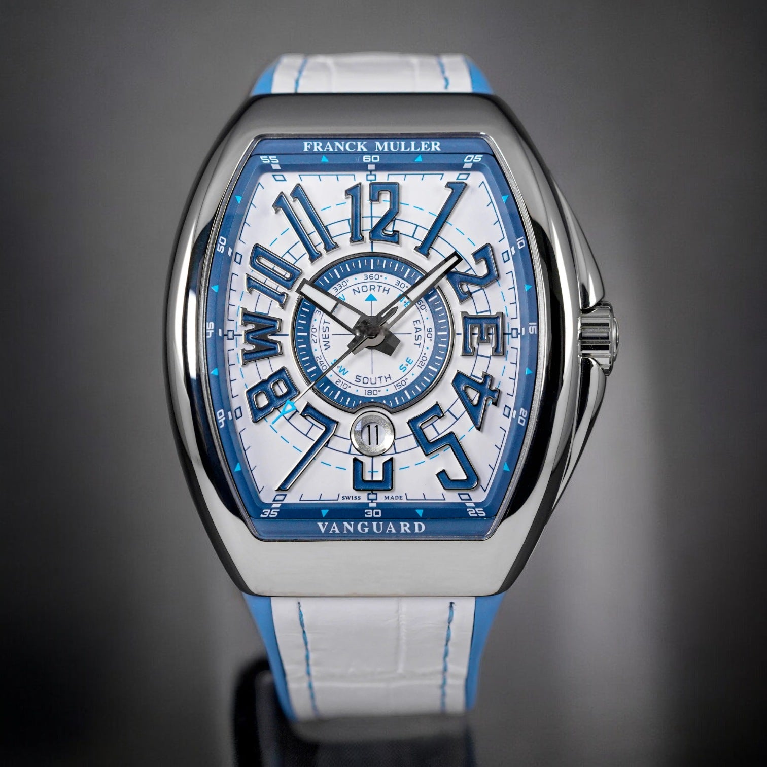Vanguard Mariner Automatic WHITE DIAL