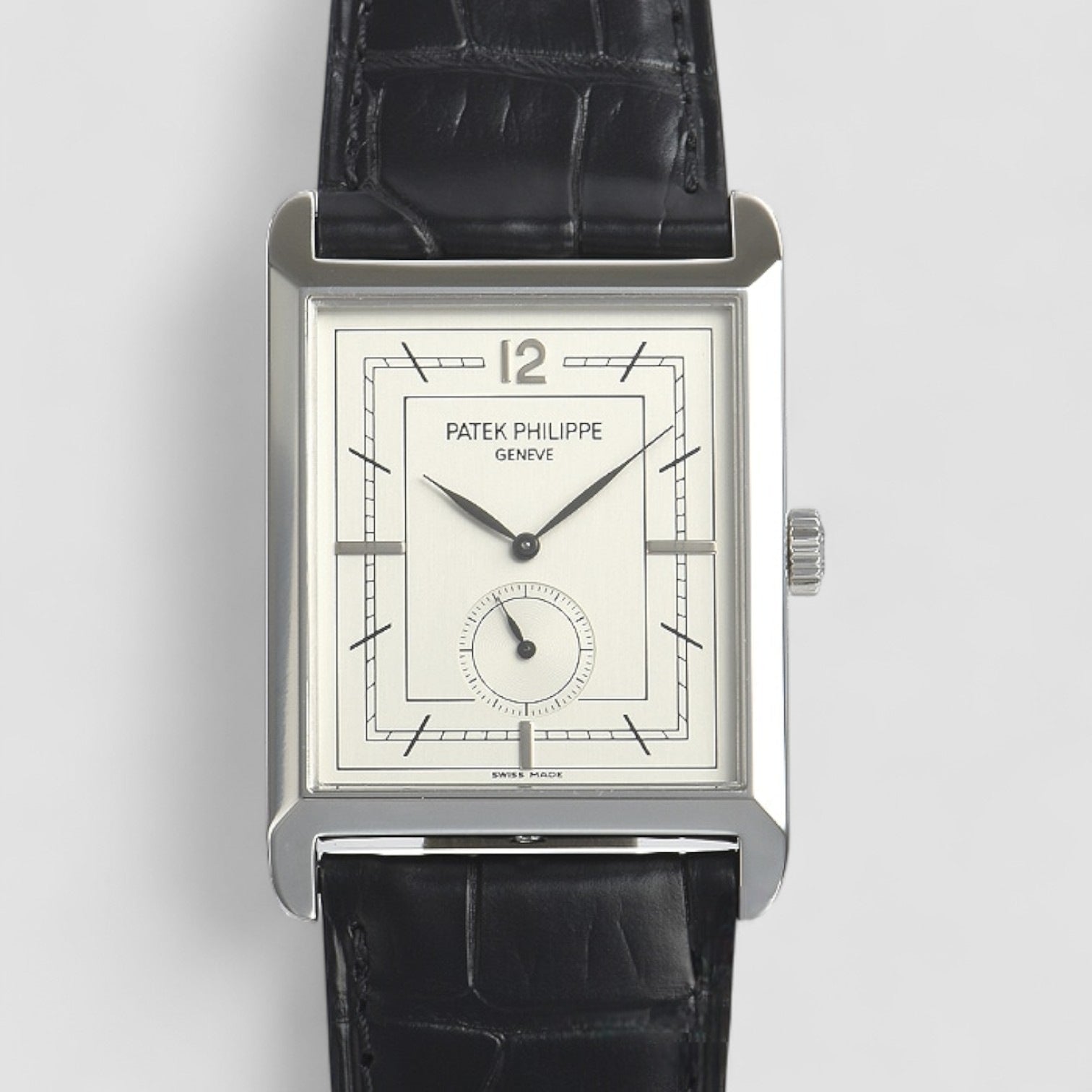 Gondolo Silver Dial Platinum