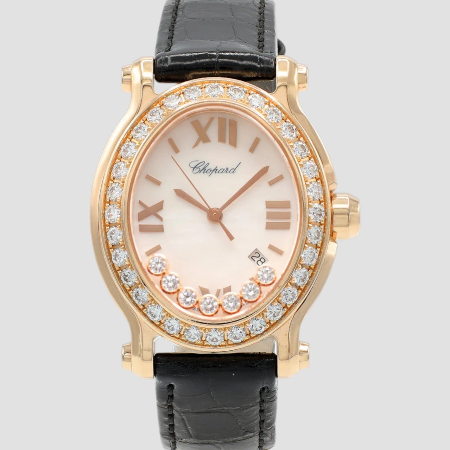 Happy Sport Oval Quartz Ladies Watch