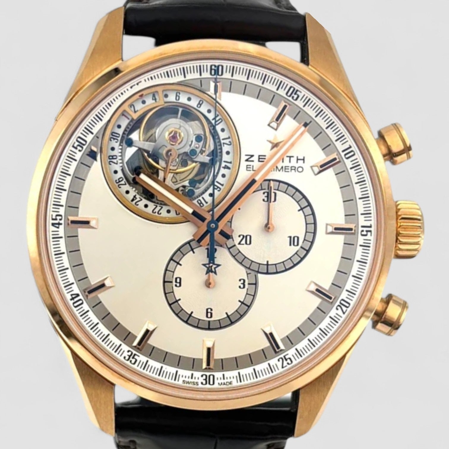 El Primero Tourbillon Chronograph Mens Watch