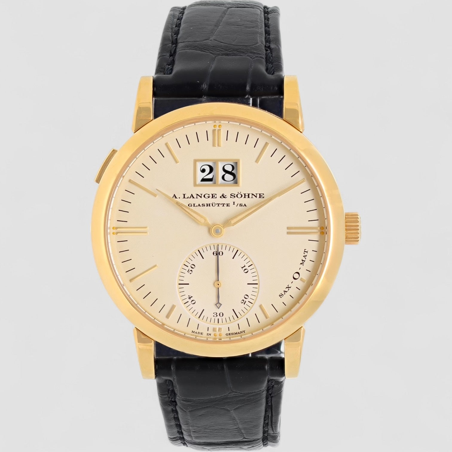 Langematik Big Date 18K Yellow Gold