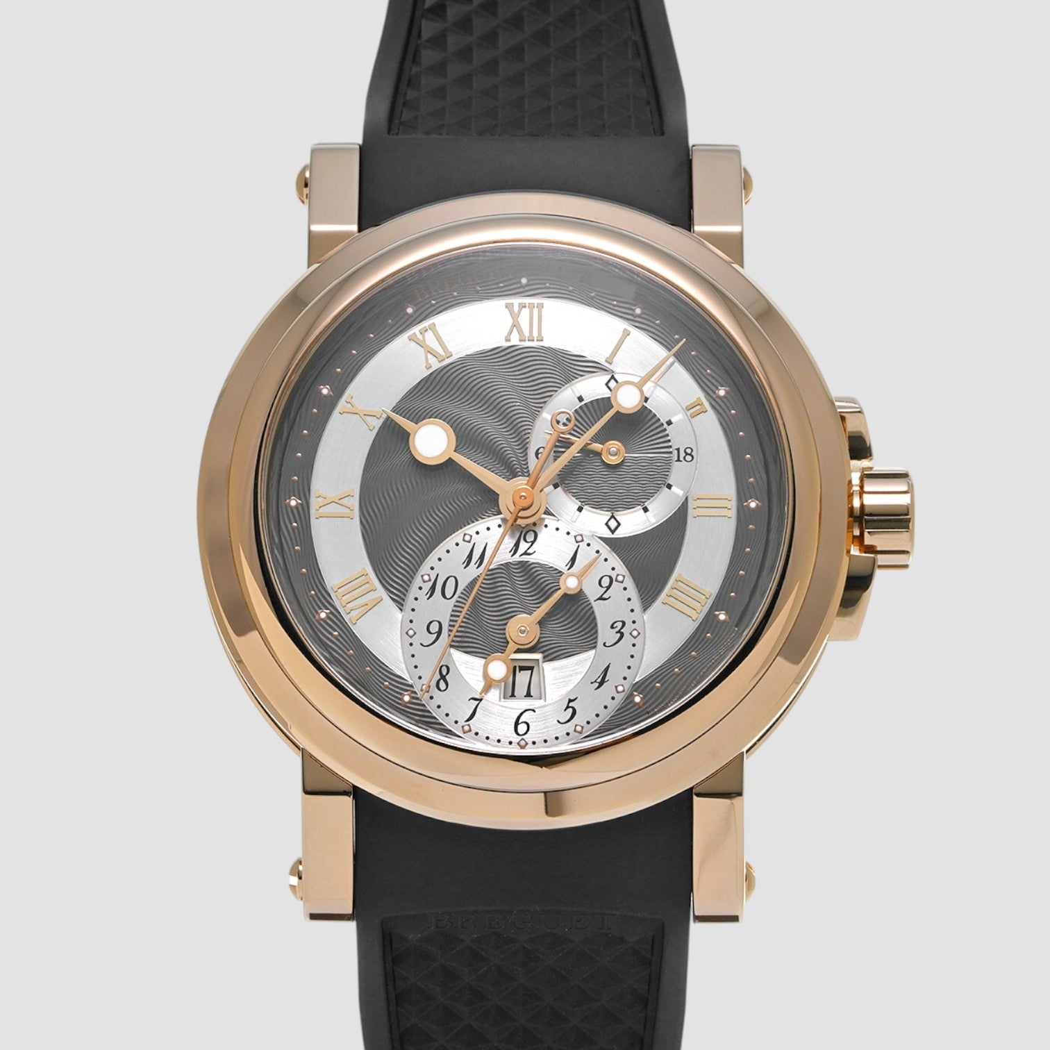 Marine Automatic Dual Time Mens Watch