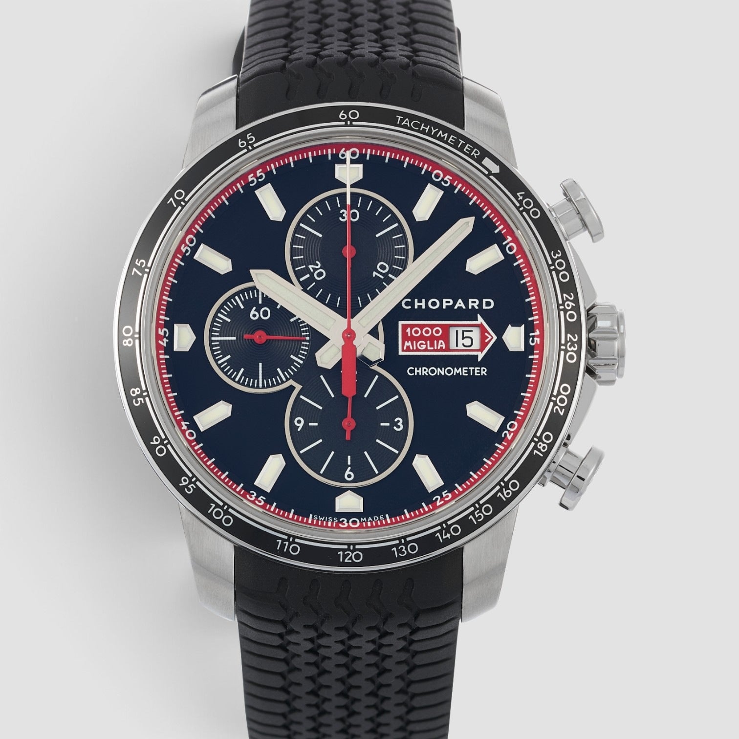 Mille Miglia GTS Chronograph 44mm Black Dial