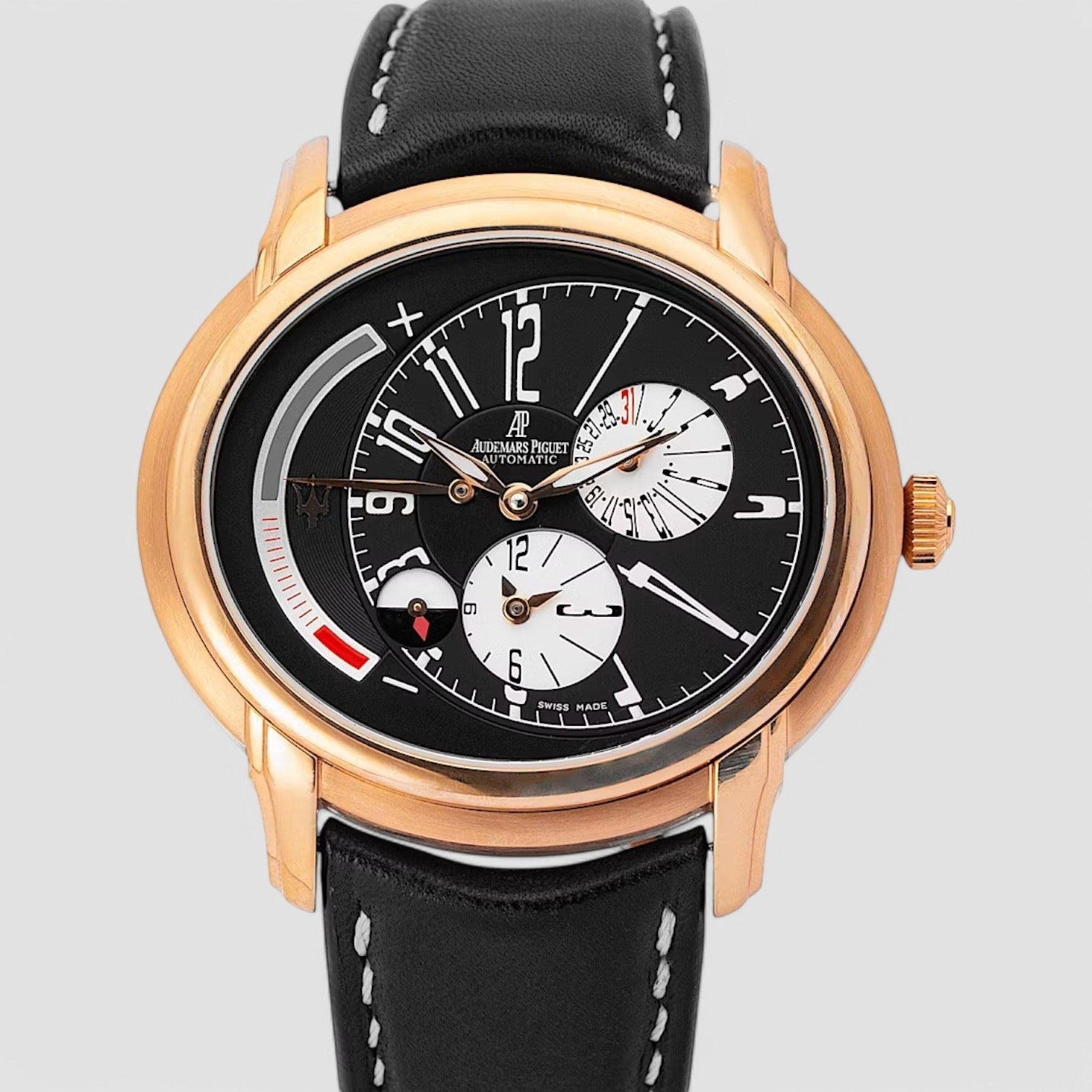 Millenary Automatic Maserati 18k Rose Gold LIMITED
