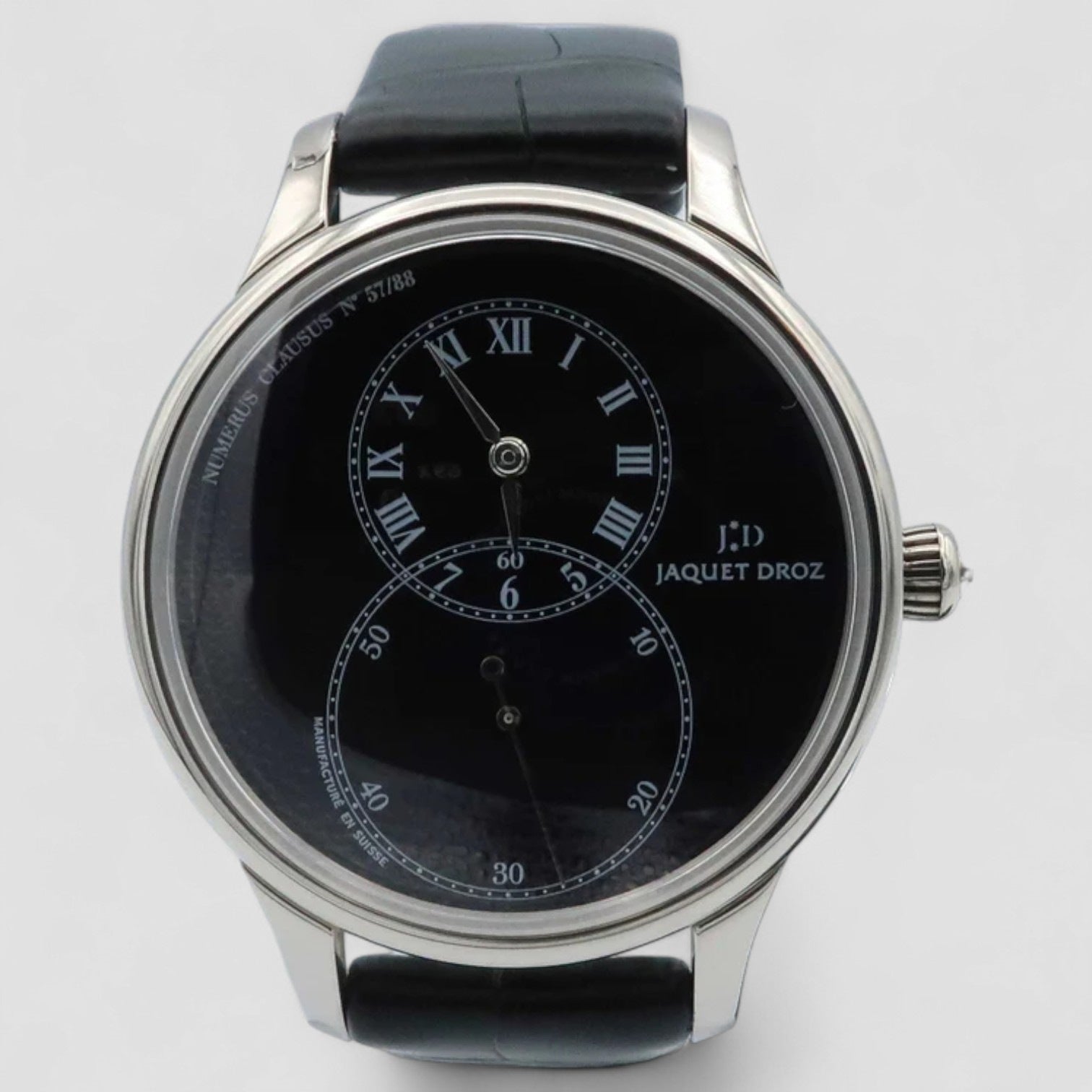 Grande Seconde Automatic Black Men's Watch 39mm